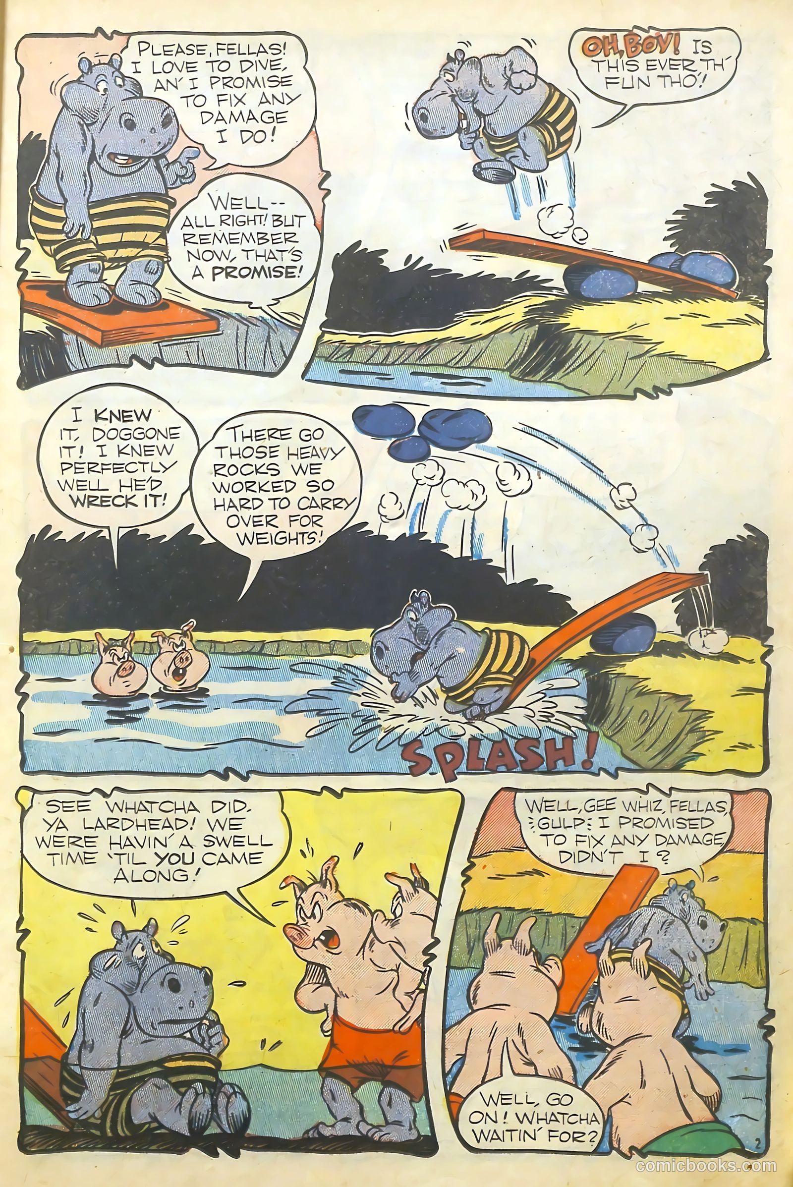 Barnyard Comics #21 (1948) — page 31 of 52