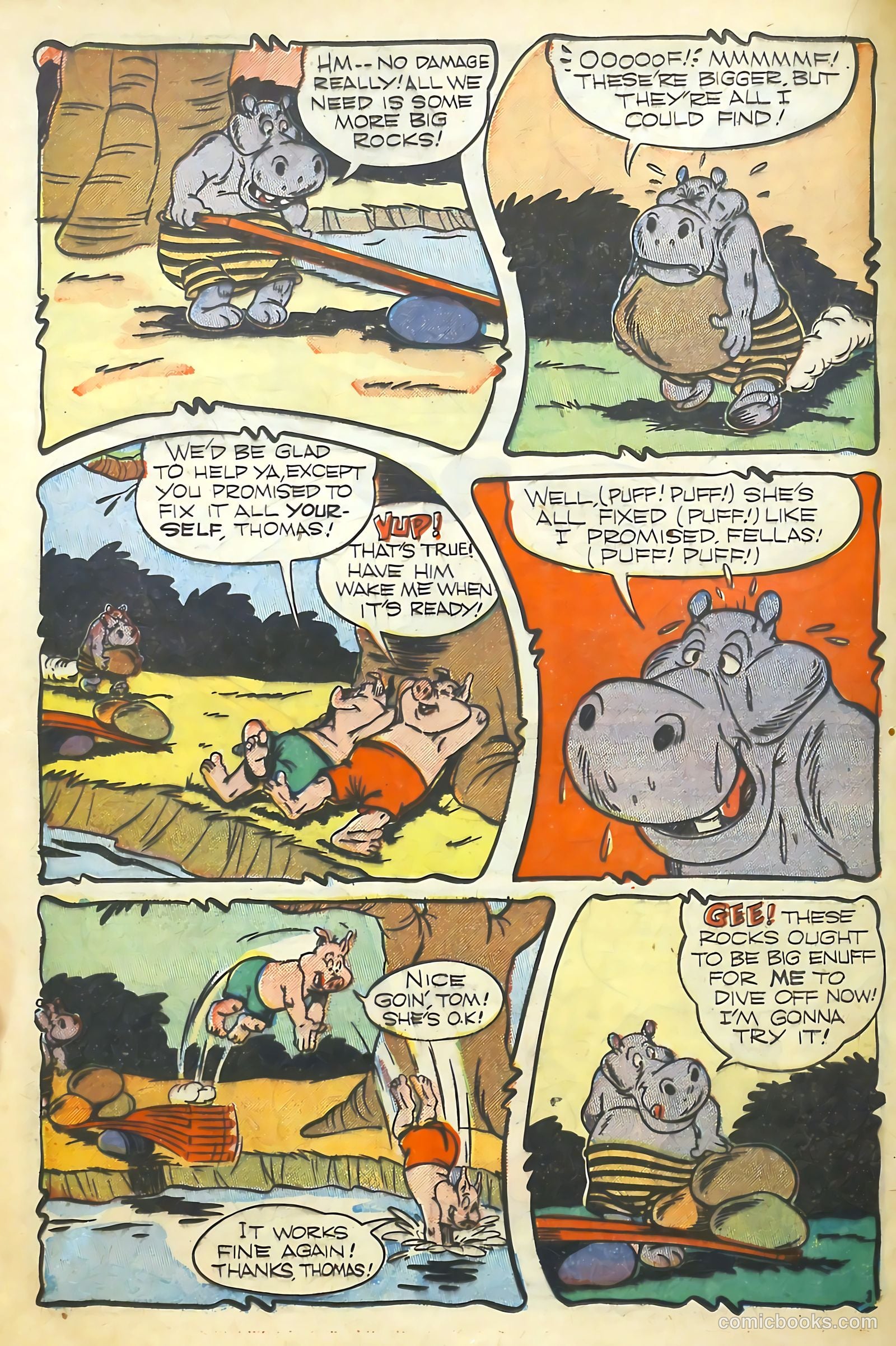 Barnyard Comics #21 (1948) — page 32 of 52