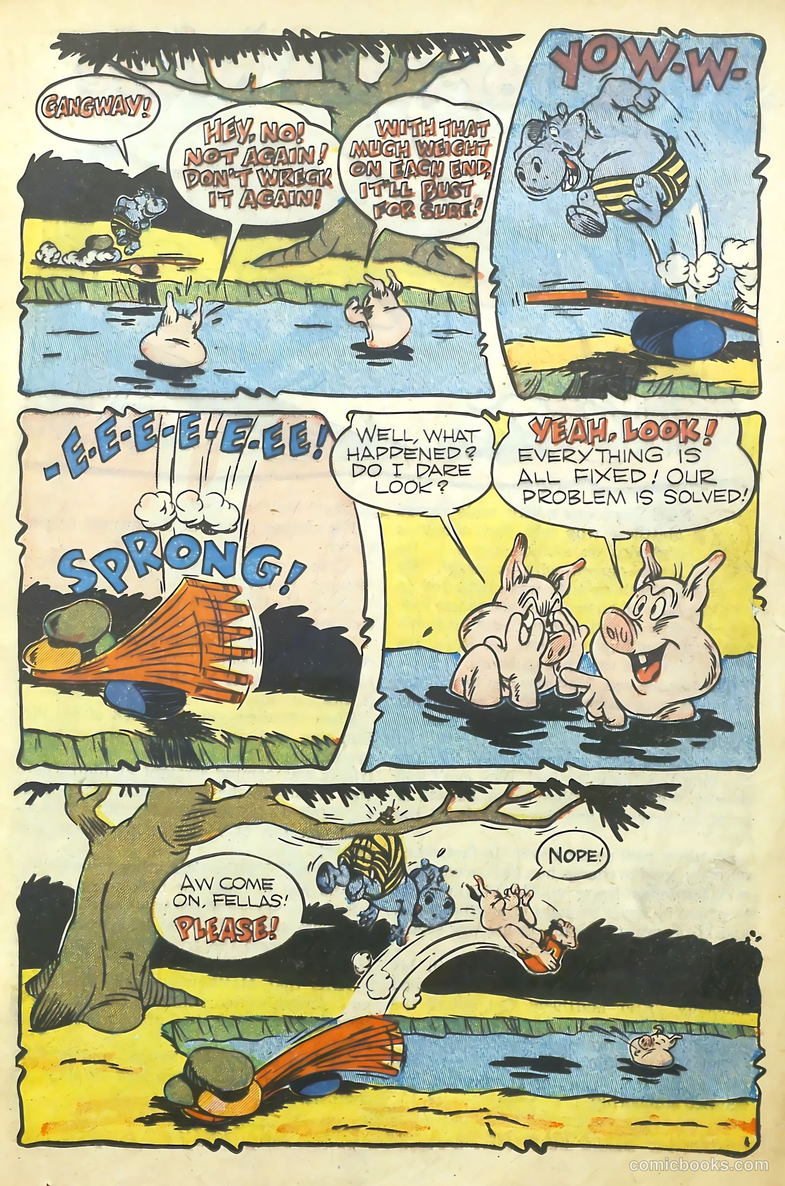 Barnyard Comics #21 (1948) — page 33 of 52