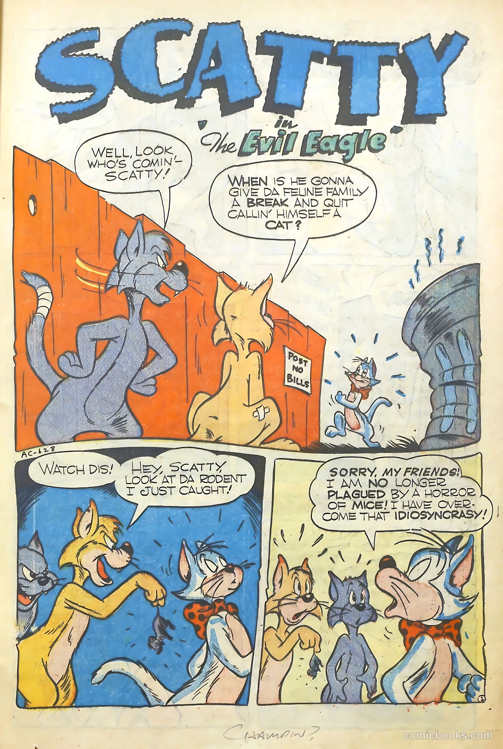 Barnyard Comics #21 (1948) — page 35 of 52
