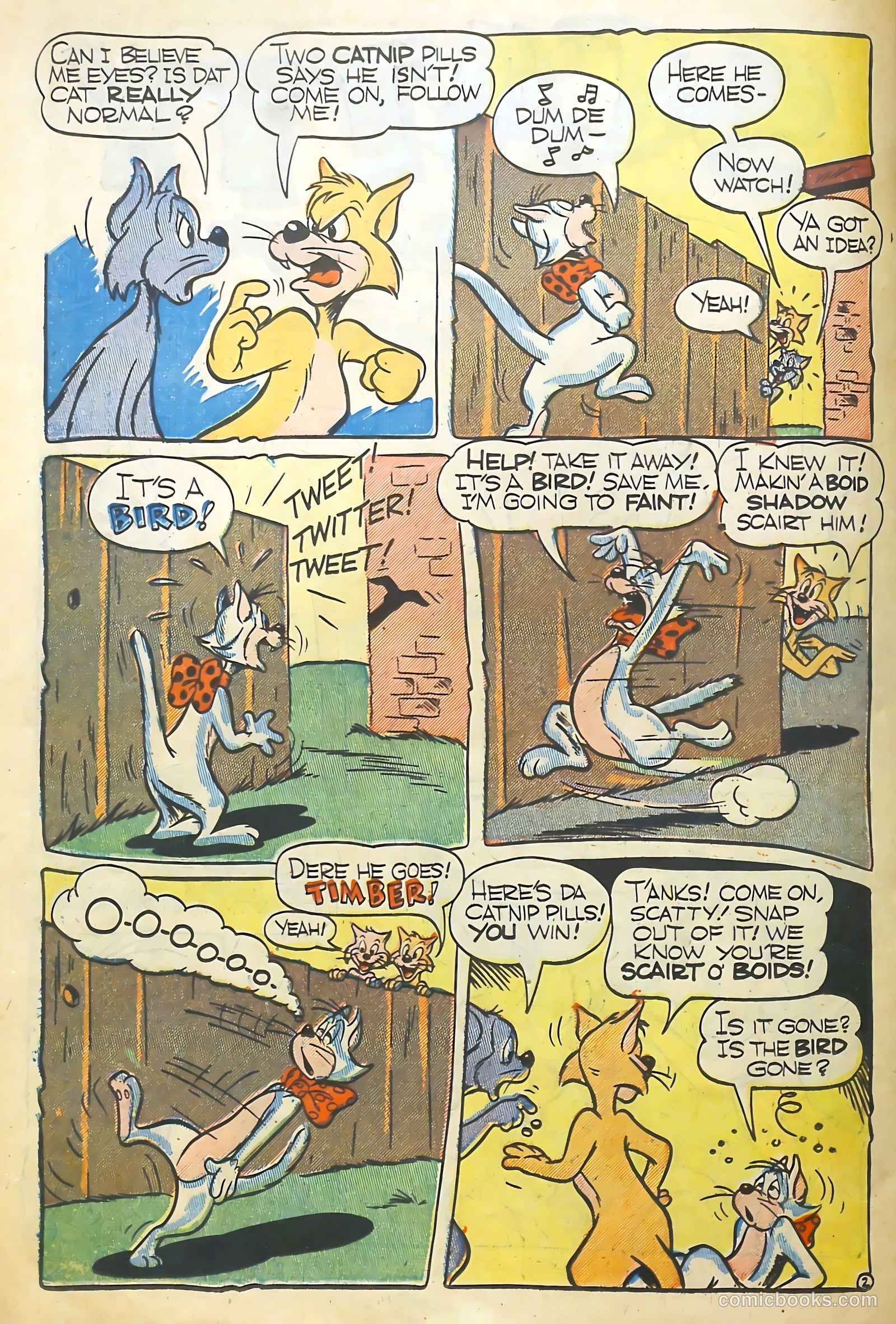 Barnyard Comics #21 (1948) — page 36 of 52