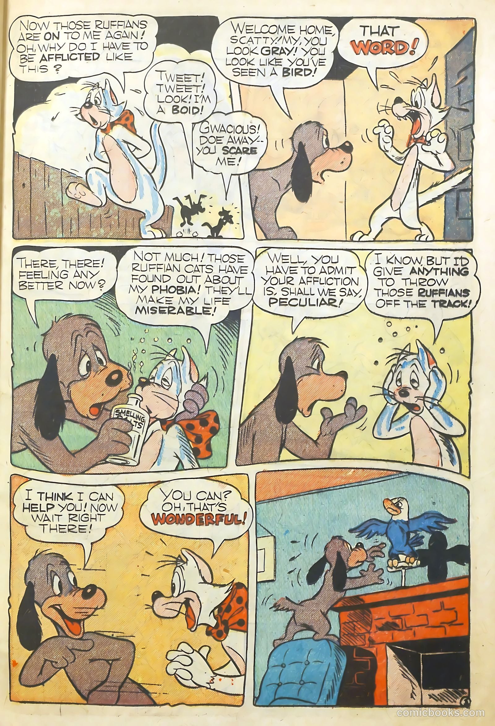 Barnyard Comics #21 (1948) — page 37 of 52
