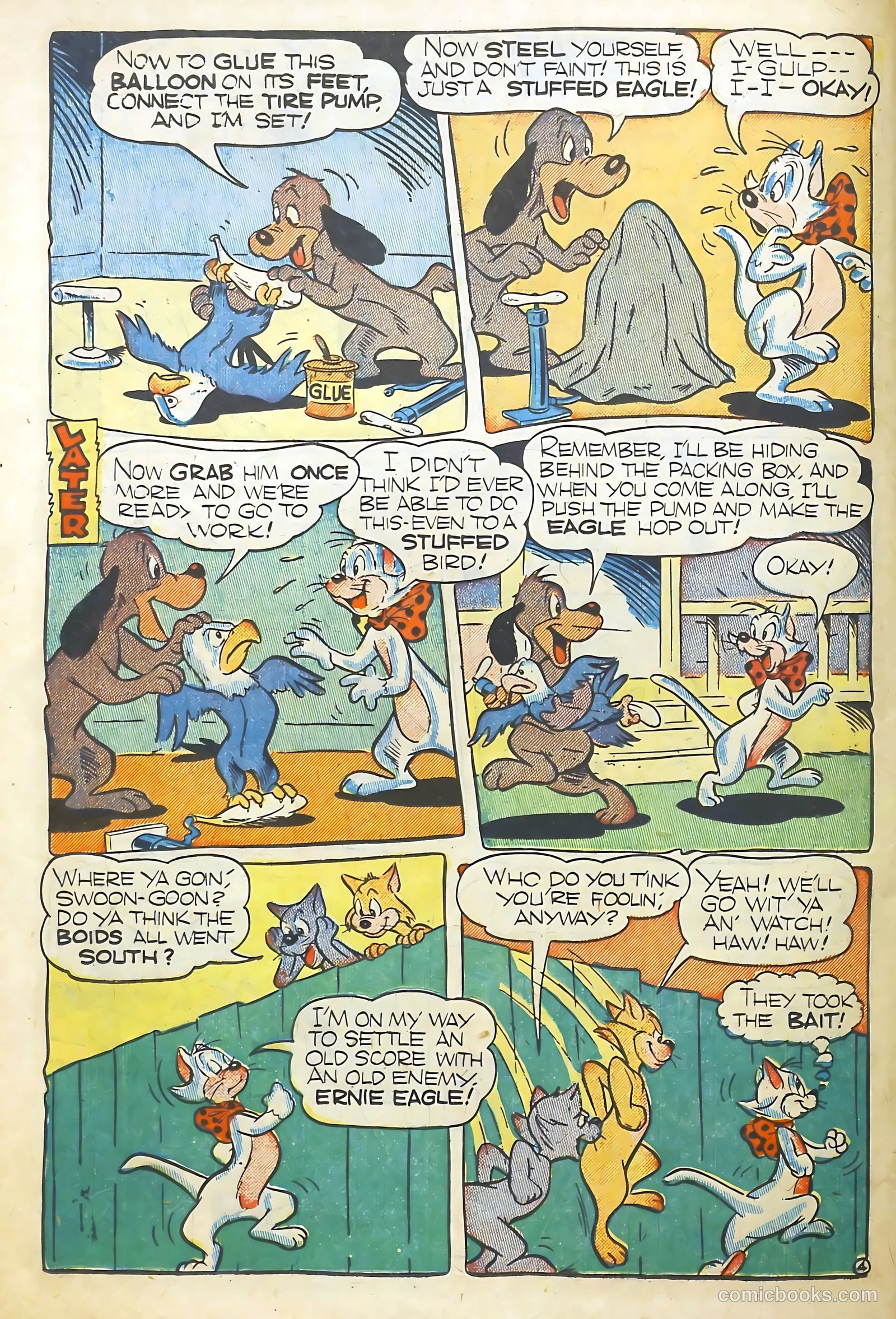 Barnyard Comics #21 (1948) — page 38 of 52