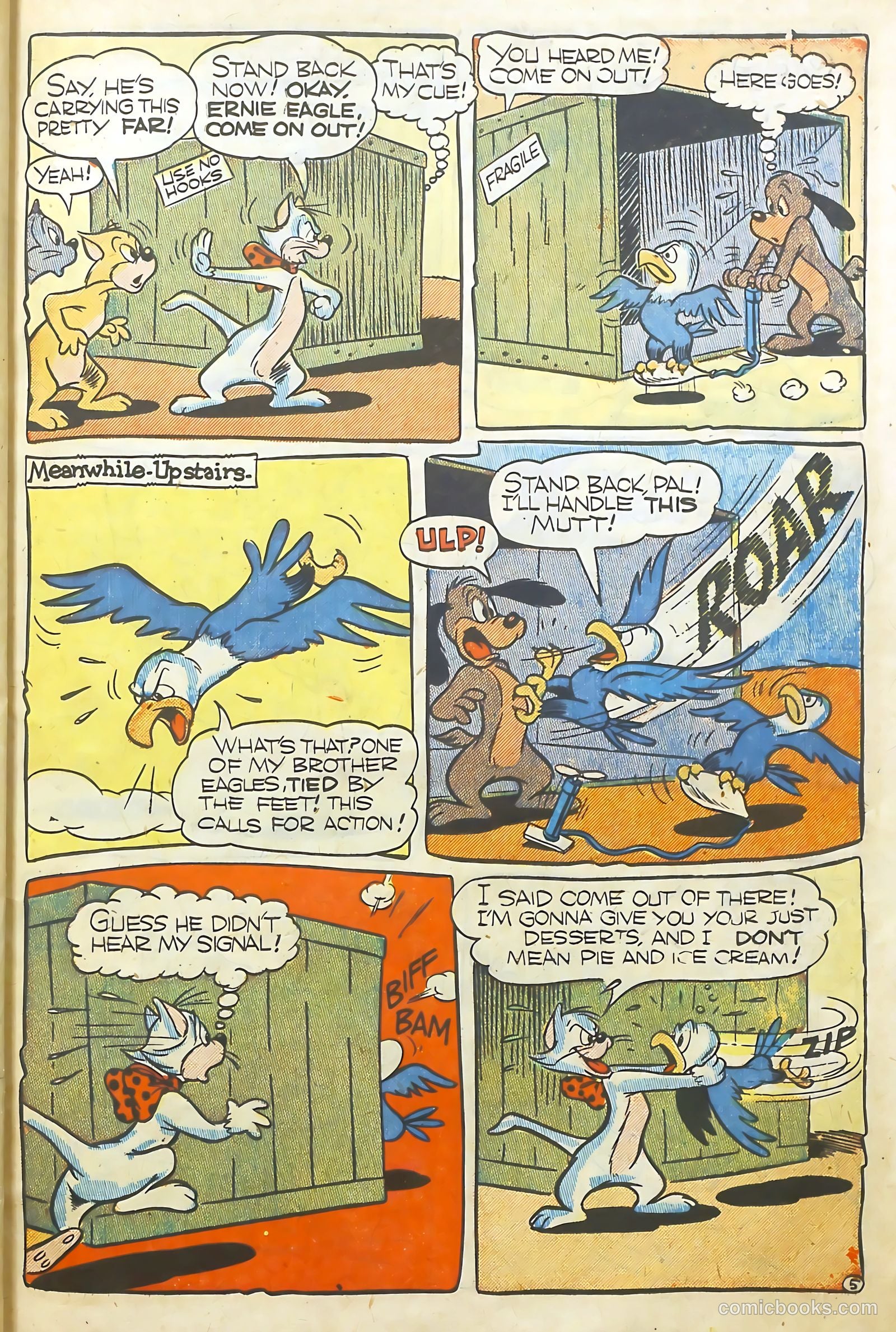 Barnyard Comics #21 (1948) — page 39 of 52