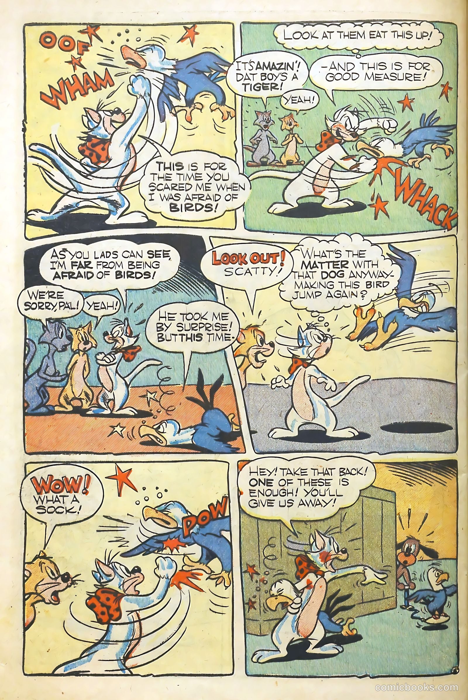 Barnyard Comics #21 (1948) — page 40 of 52