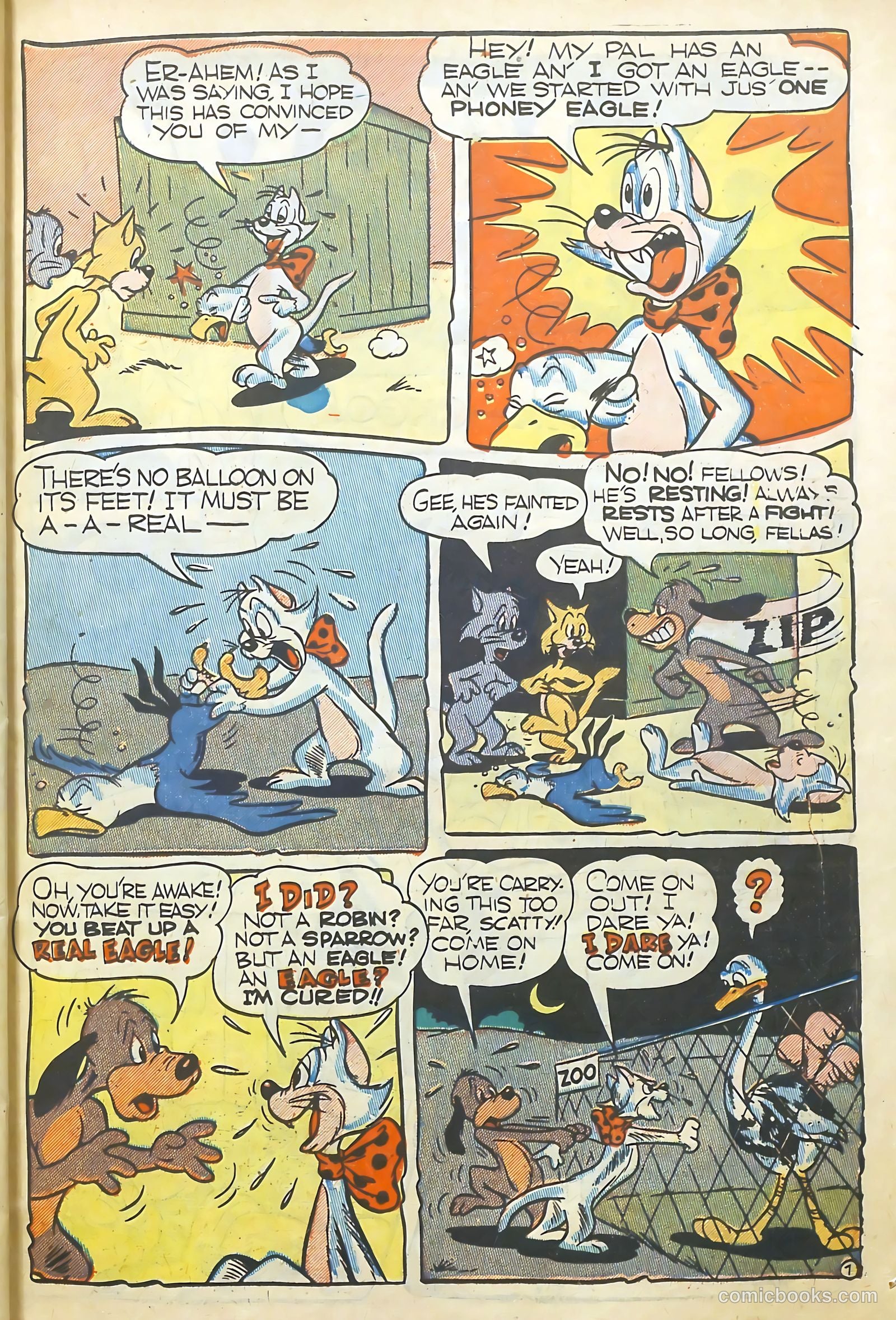 Barnyard Comics #21 (1948) — page 41 of 52
