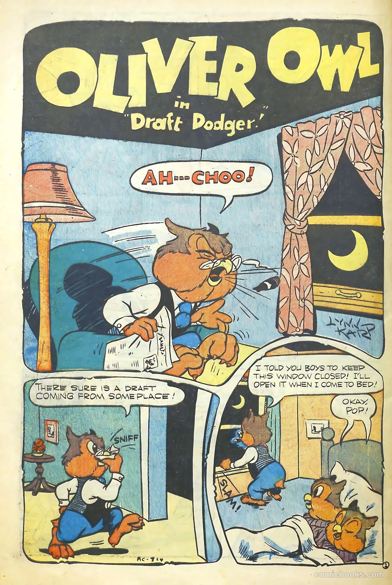 Barnyard Comics #21 (1948) — page 42 of 52