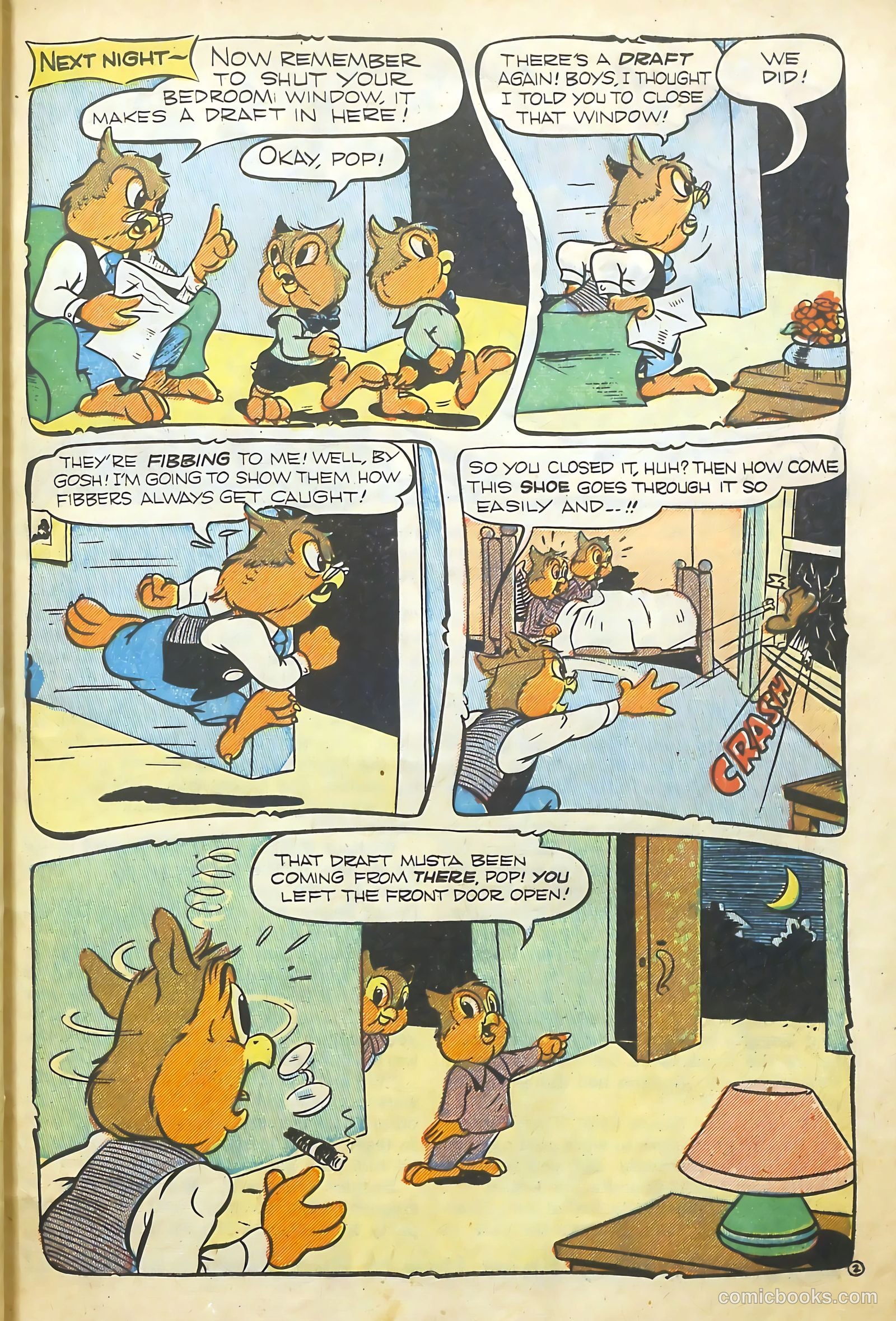 Barnyard Comics #21 (1948) — page 43 of 52