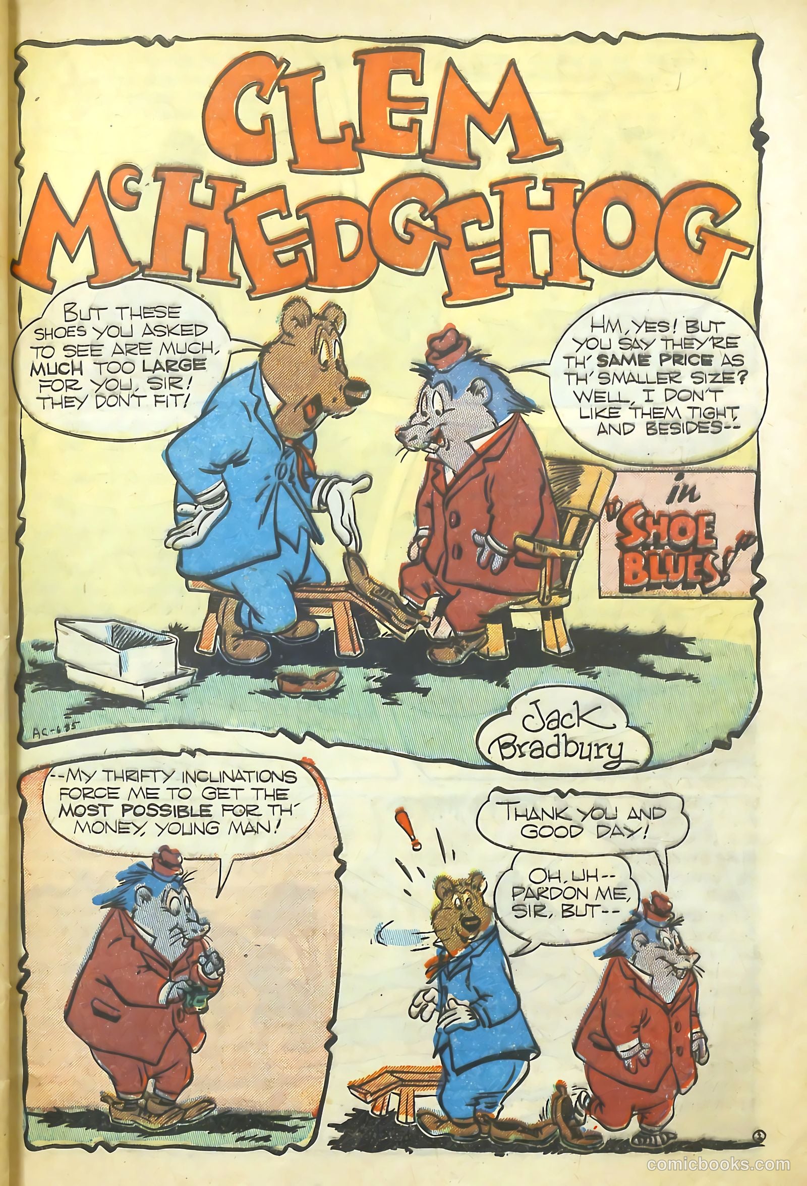 Barnyard Comics #21 (1948) — page 45 of 52