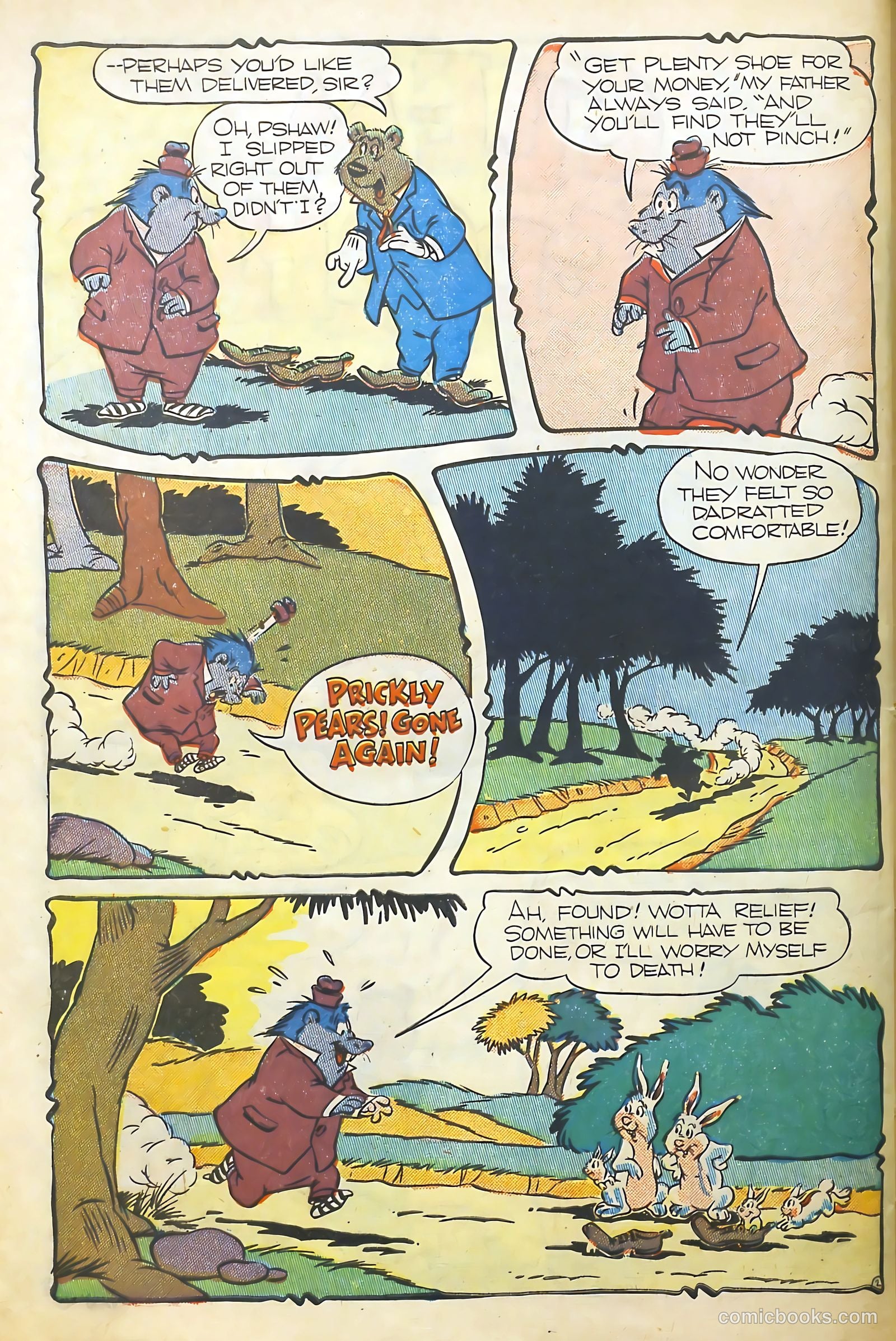 Barnyard Comics #21 (1948) — page 46 of 52