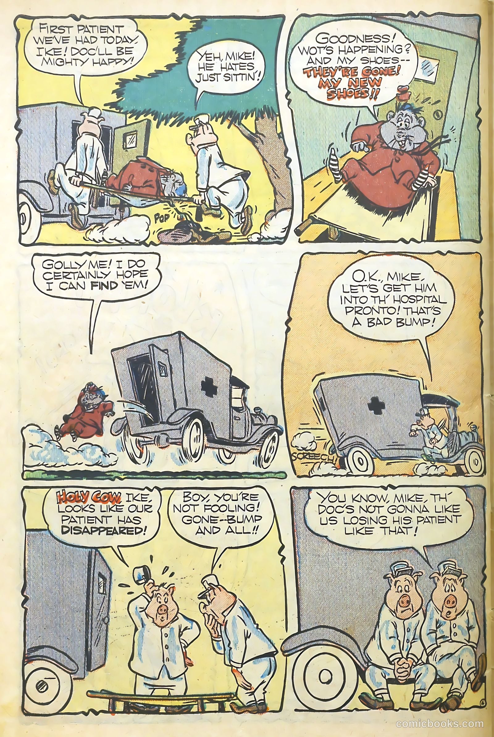 Barnyard Comics #21 (1948) — page 48 of 52