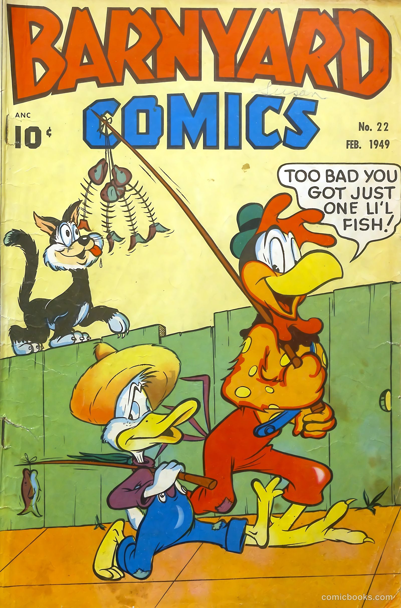 Barnyard Comics #22