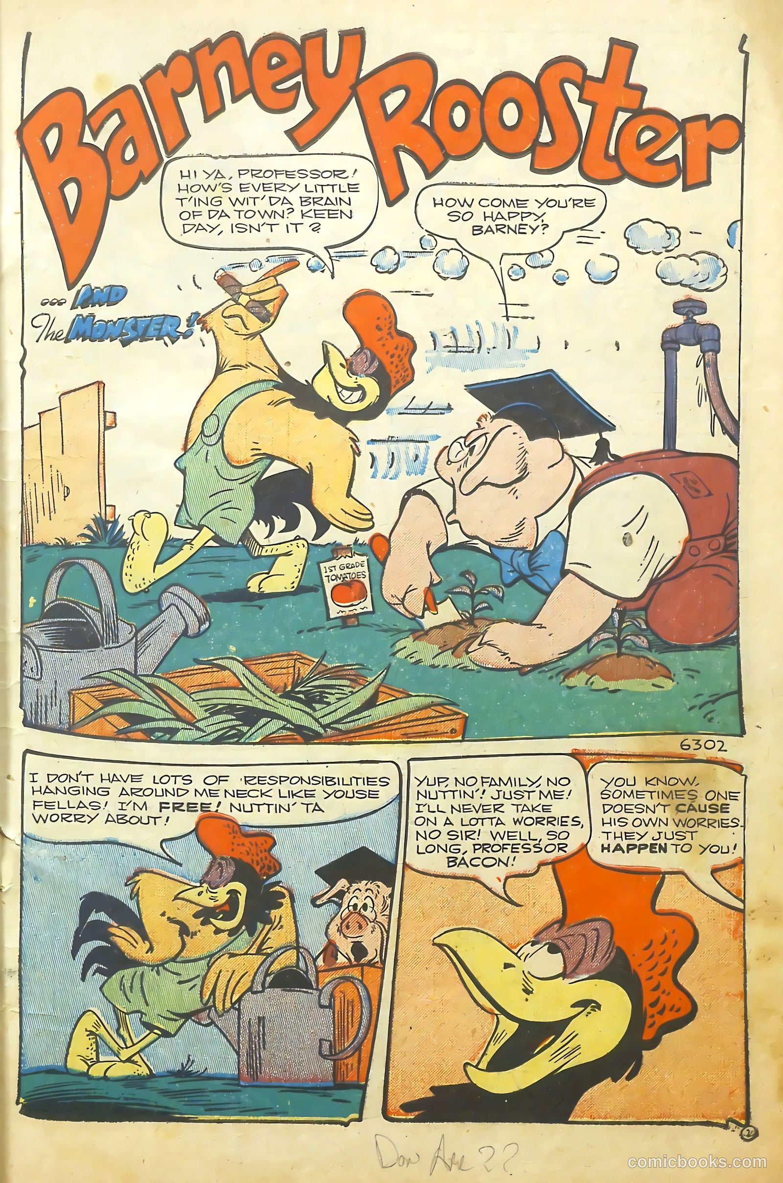 Barnyard Comics #22 (1949) — page 3 of 52