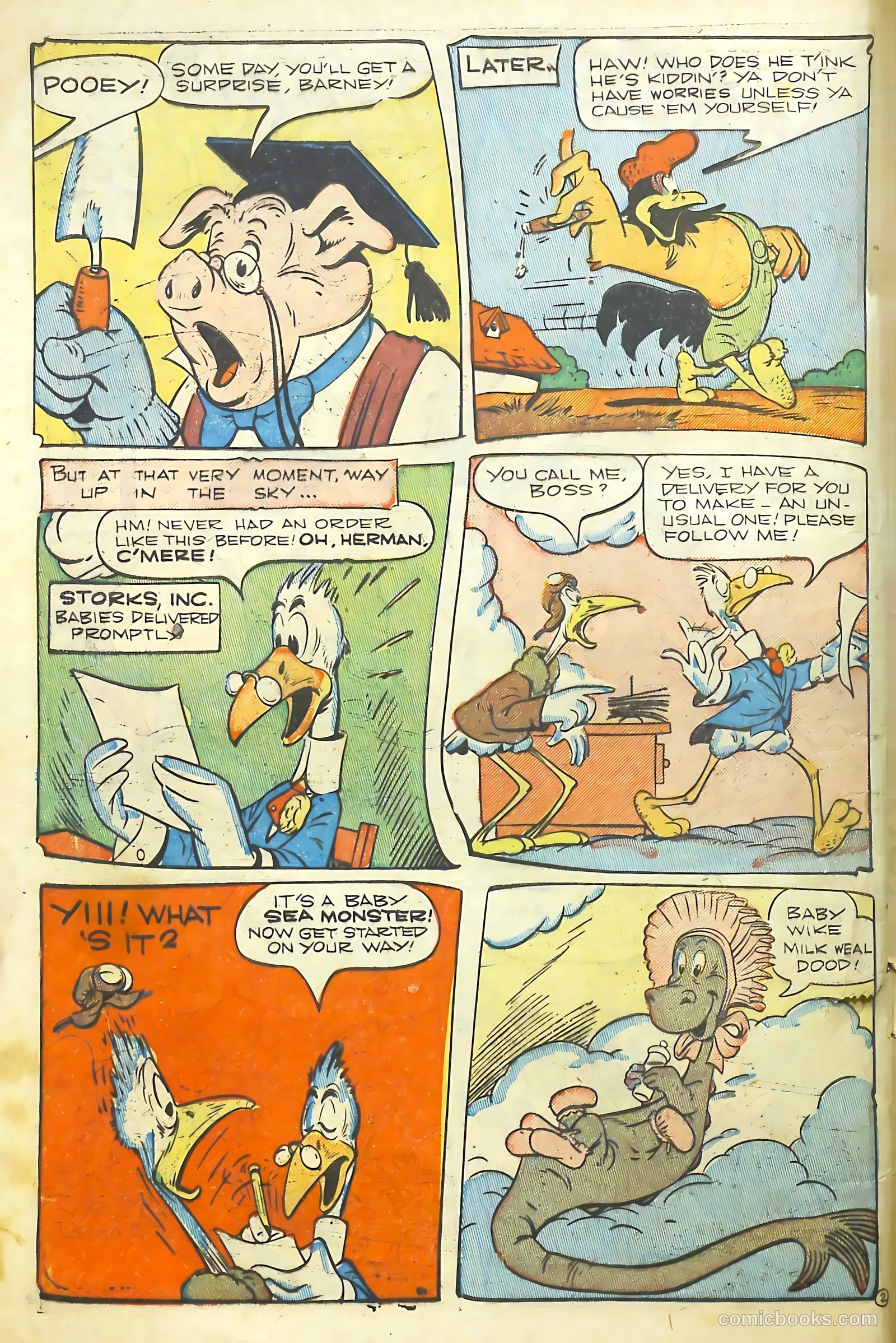 Barnyard Comics #22 (1949) — page 4 of 52
