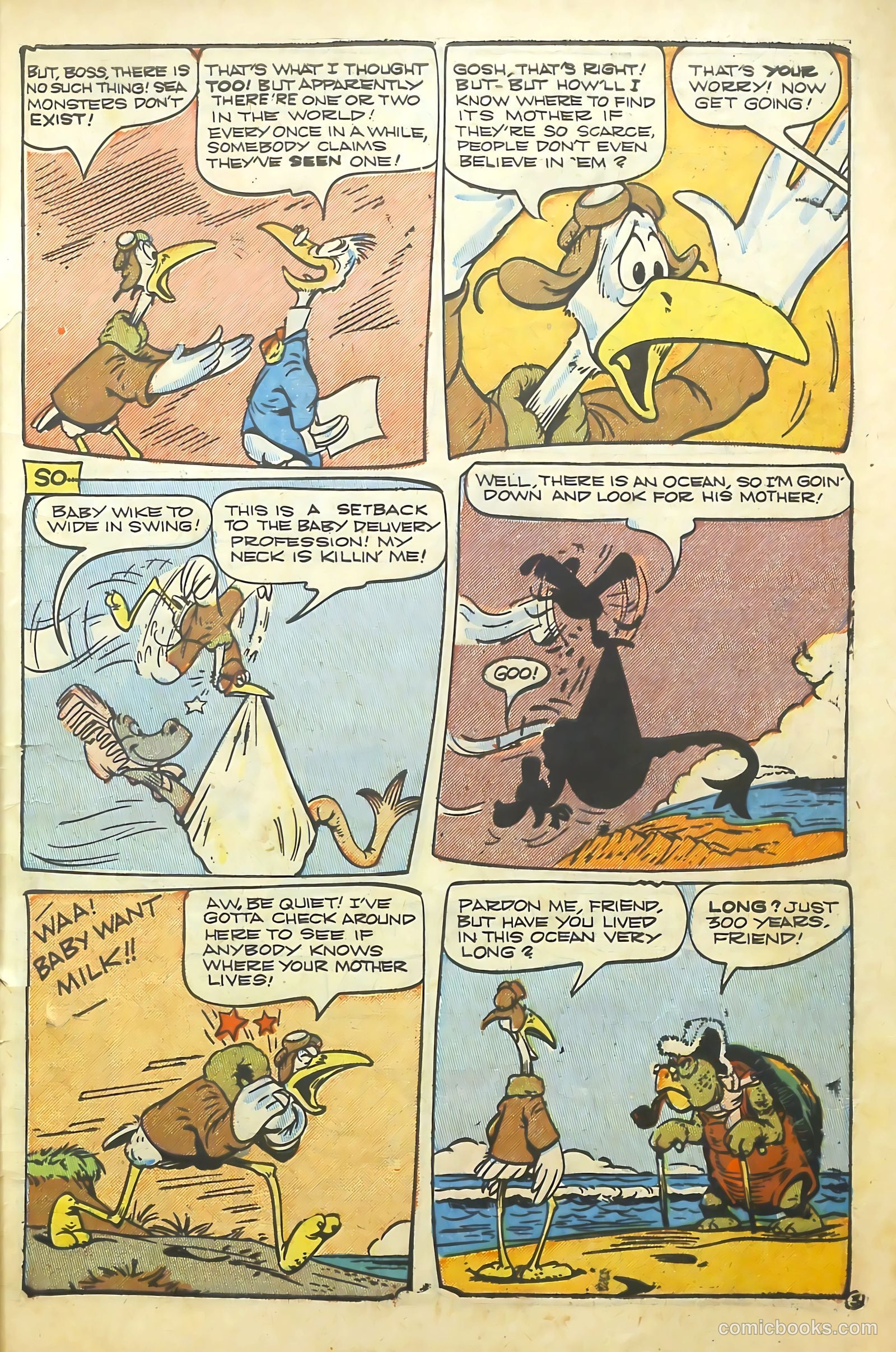 Barnyard Comics #22 (1949) — page 5 of 52