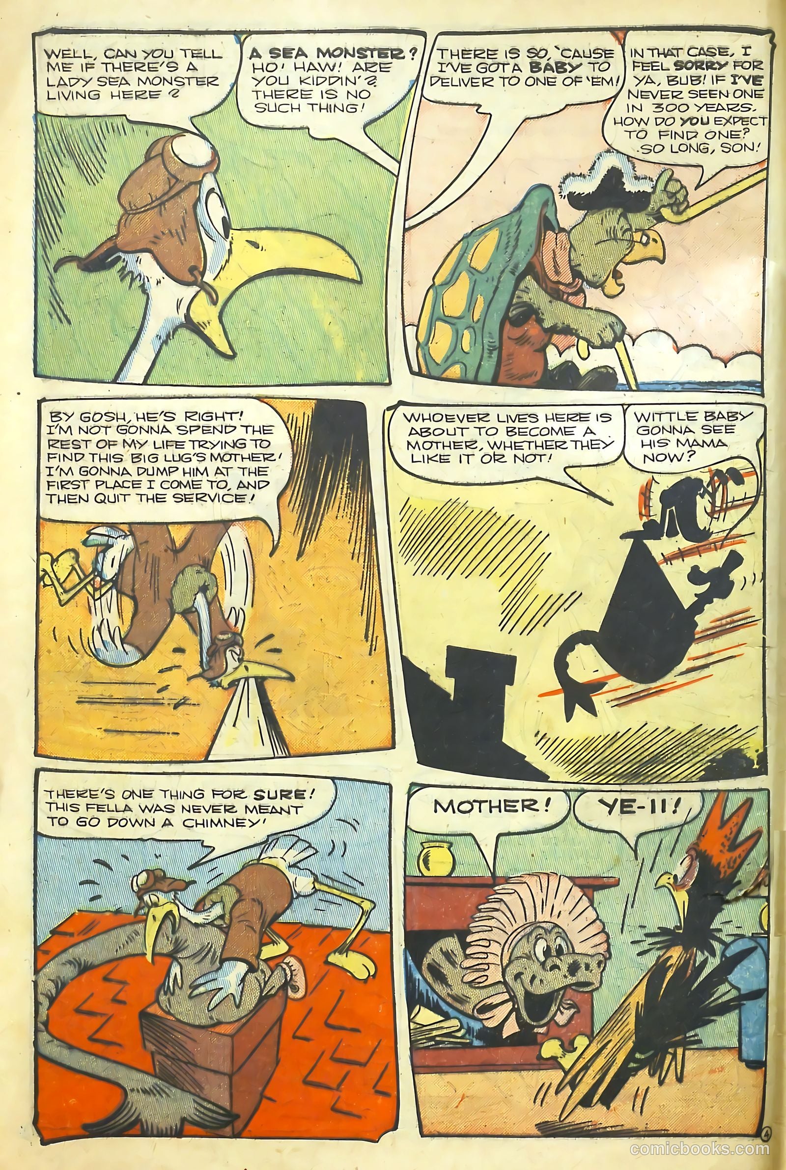 Barnyard Comics #22 (1949) — page 6 of 52