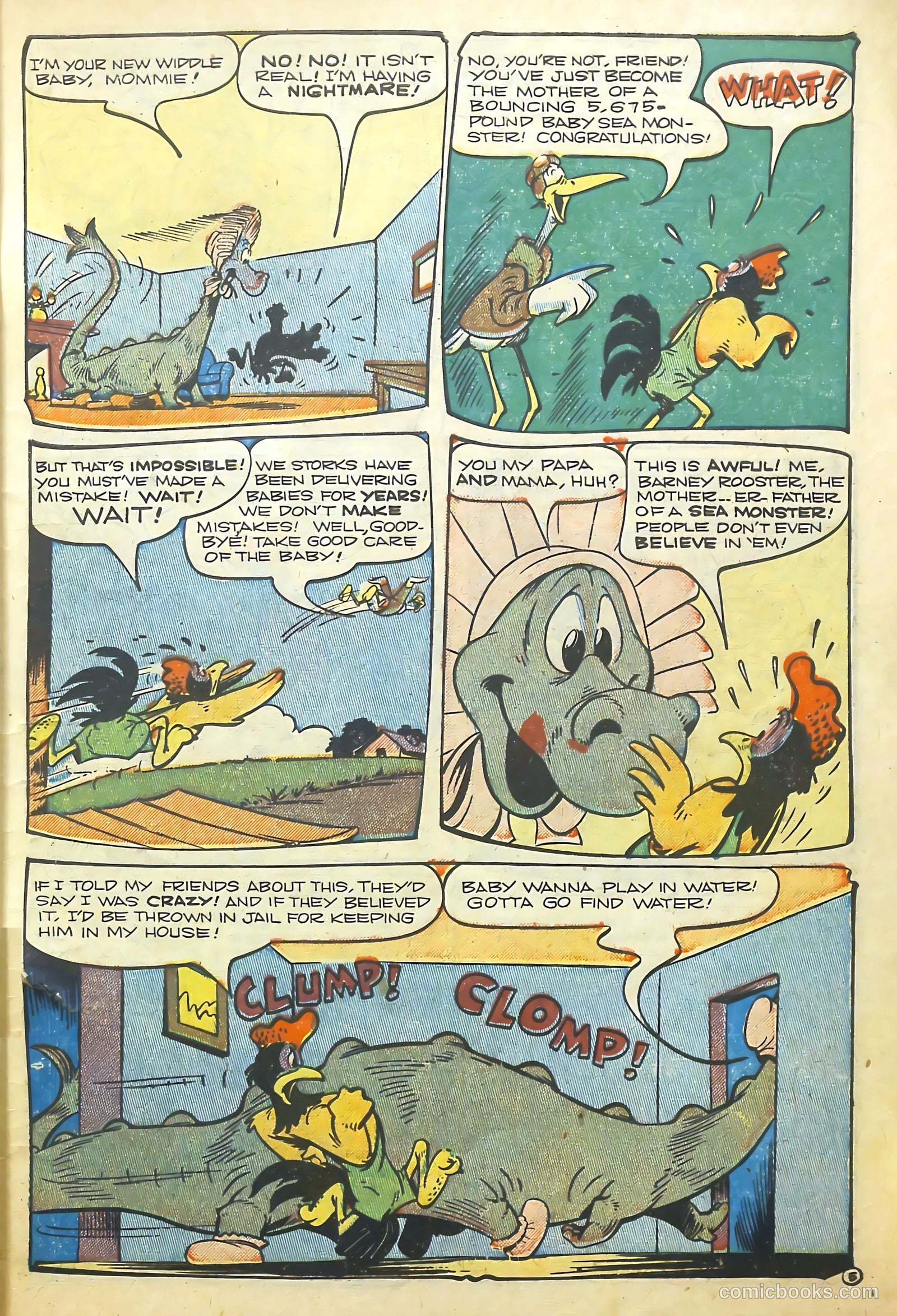 Barnyard Comics #22 (1949) — page 7 of 52