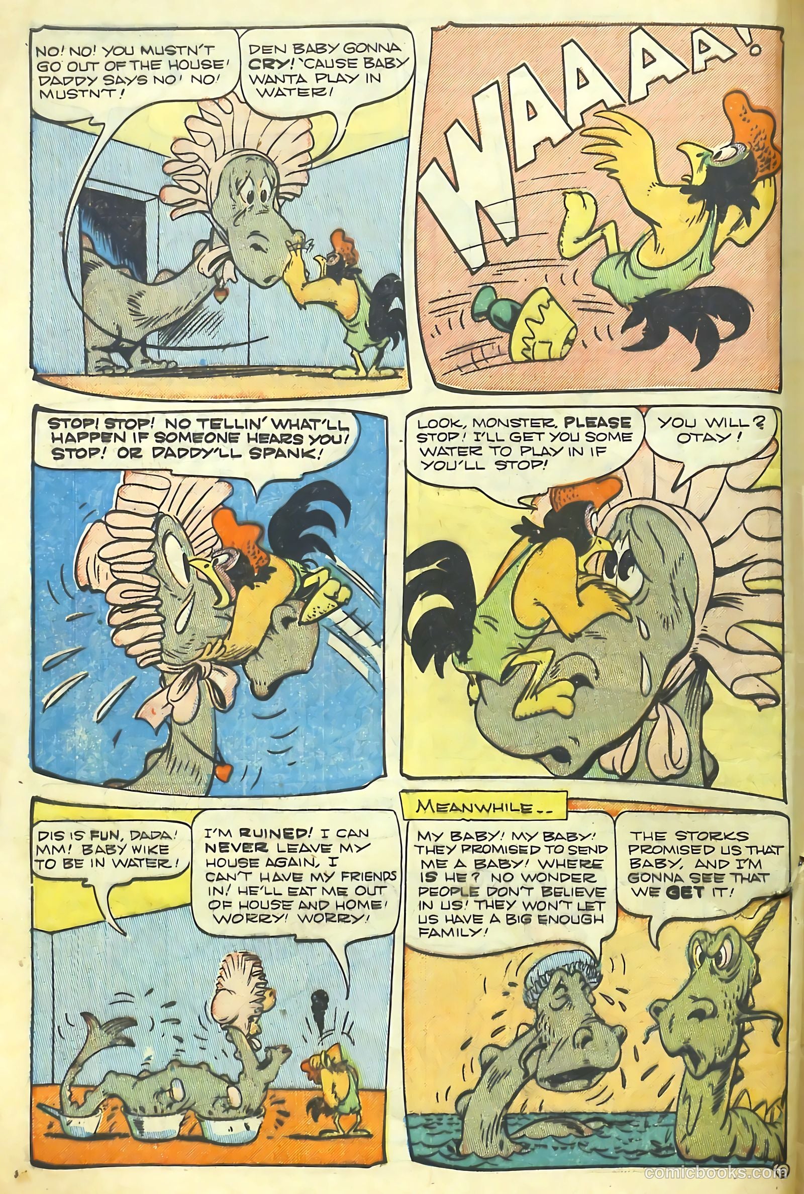 Barnyard Comics #22 (1949) — page 8 of 52