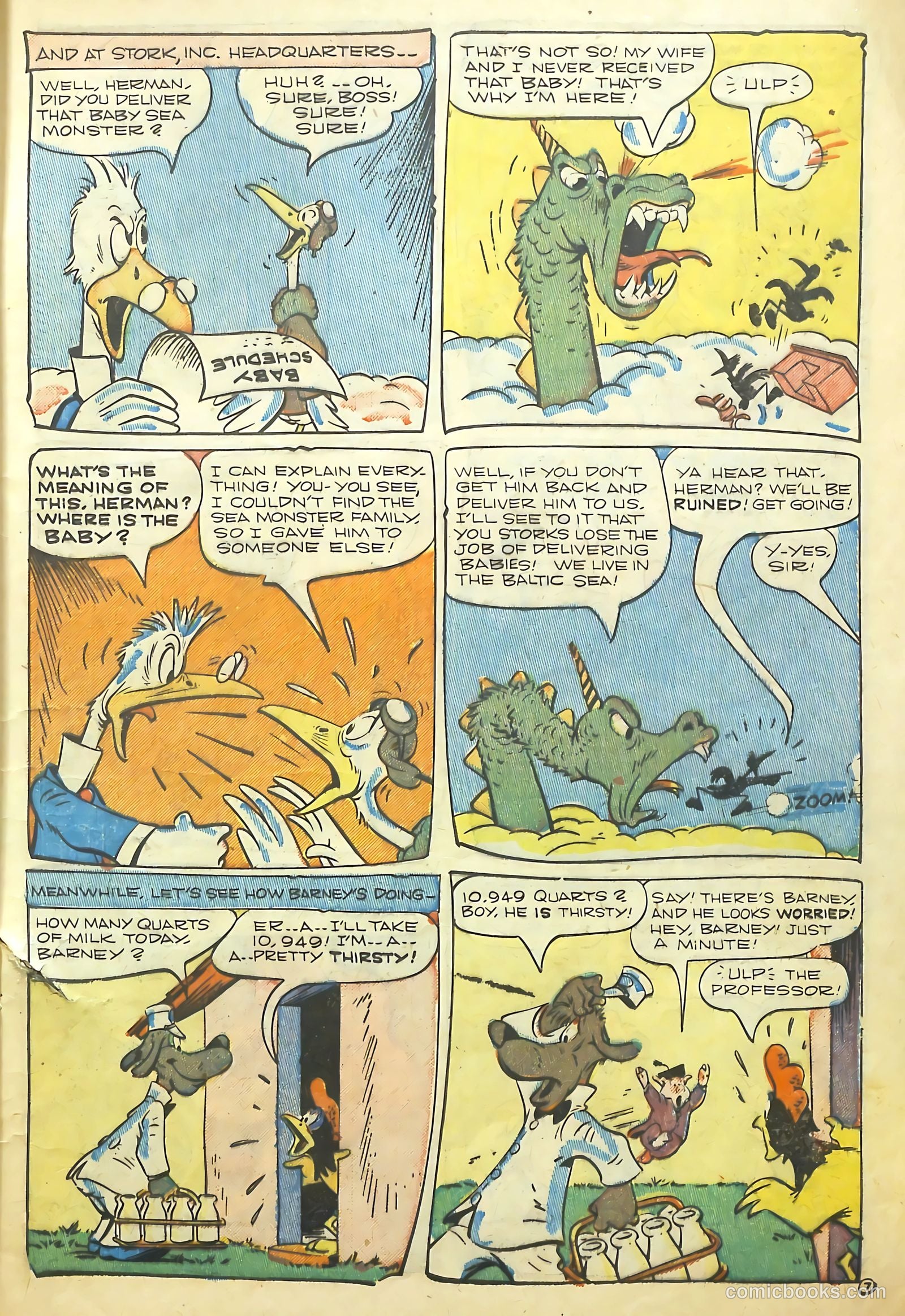 Barnyard Comics #22 (1949) — page 9 of 52
