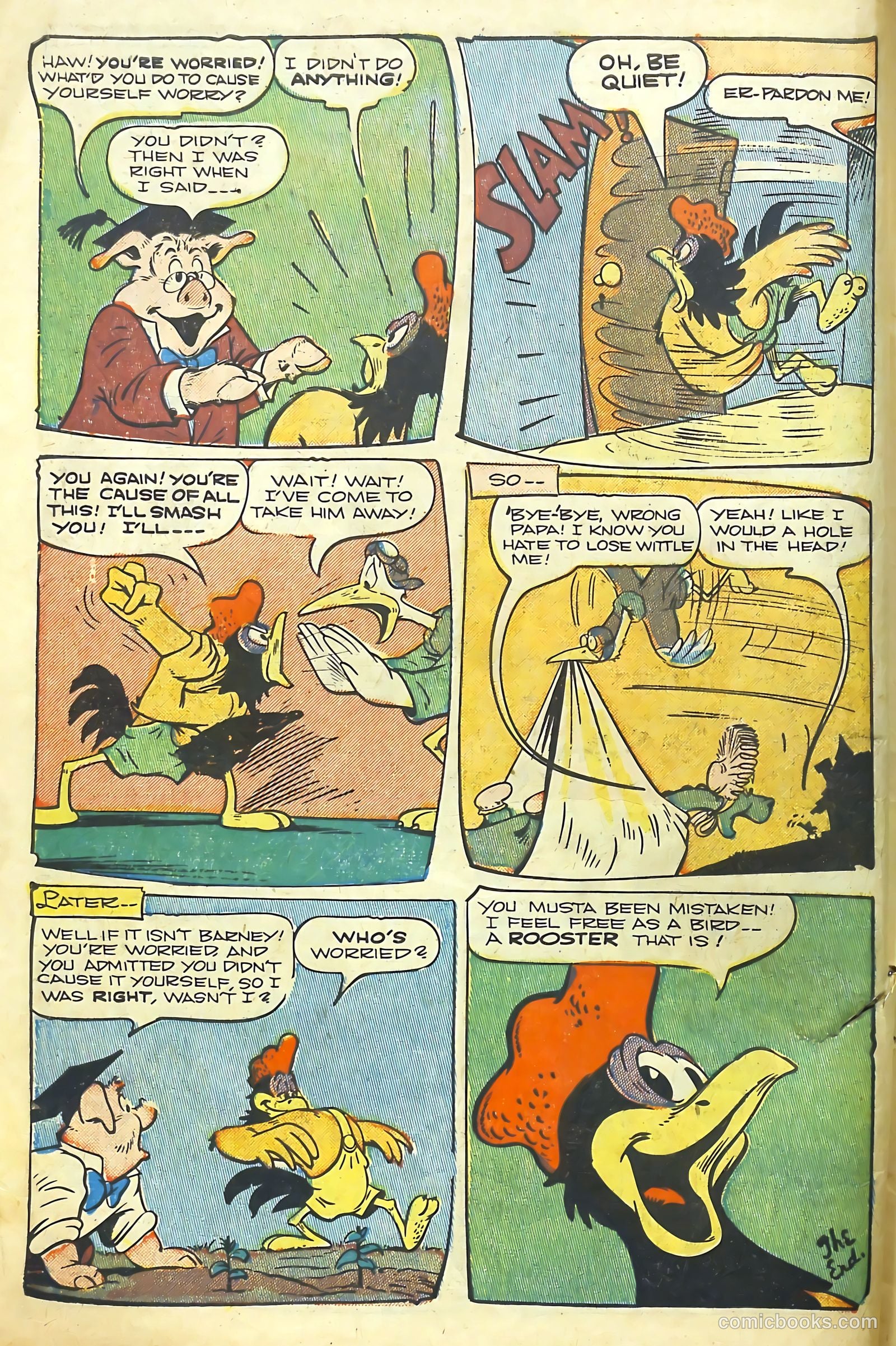 Barnyard Comics #22 (1949) — page 10 of 52