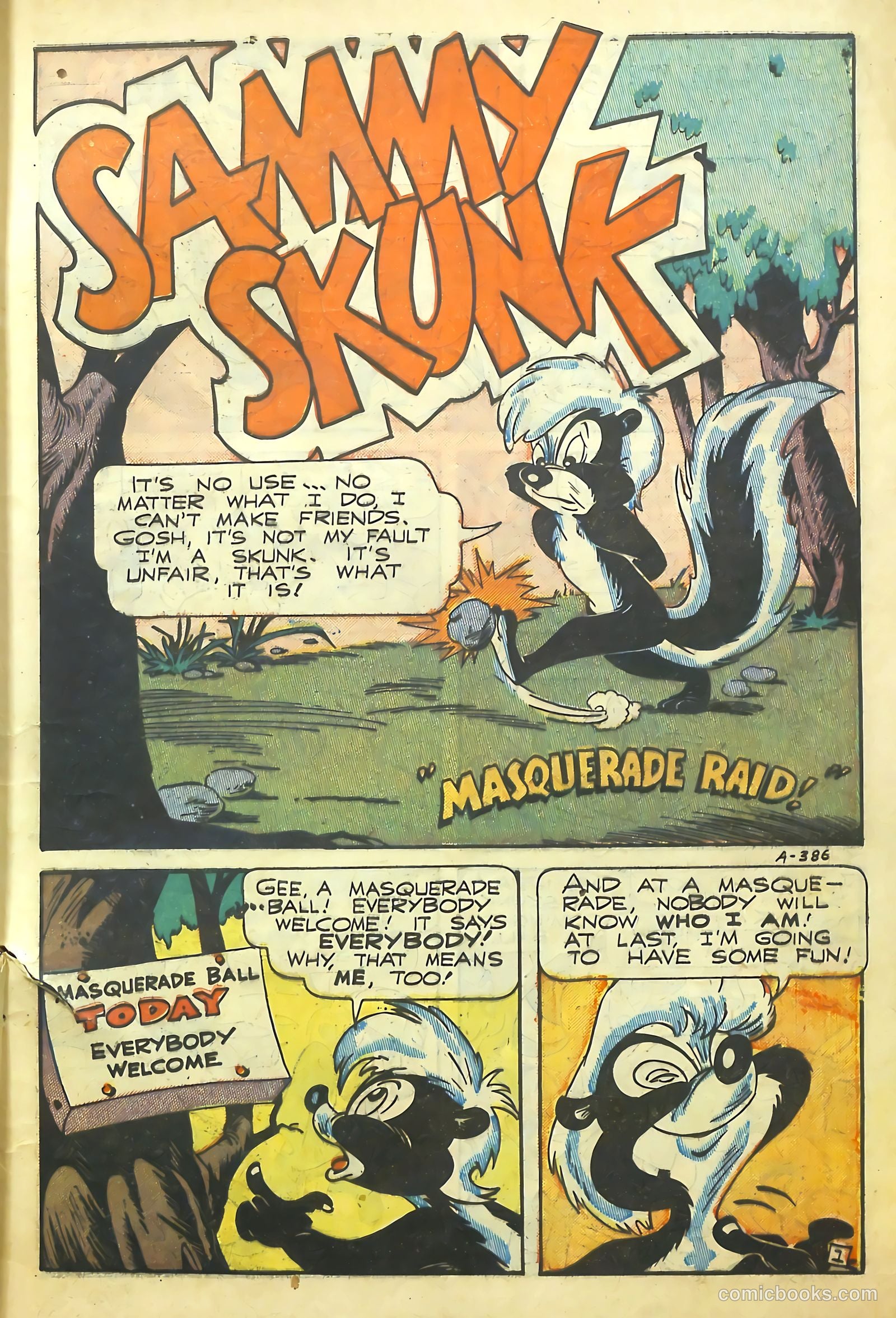 Barnyard Comics #22 (1949) — page 11 of 52