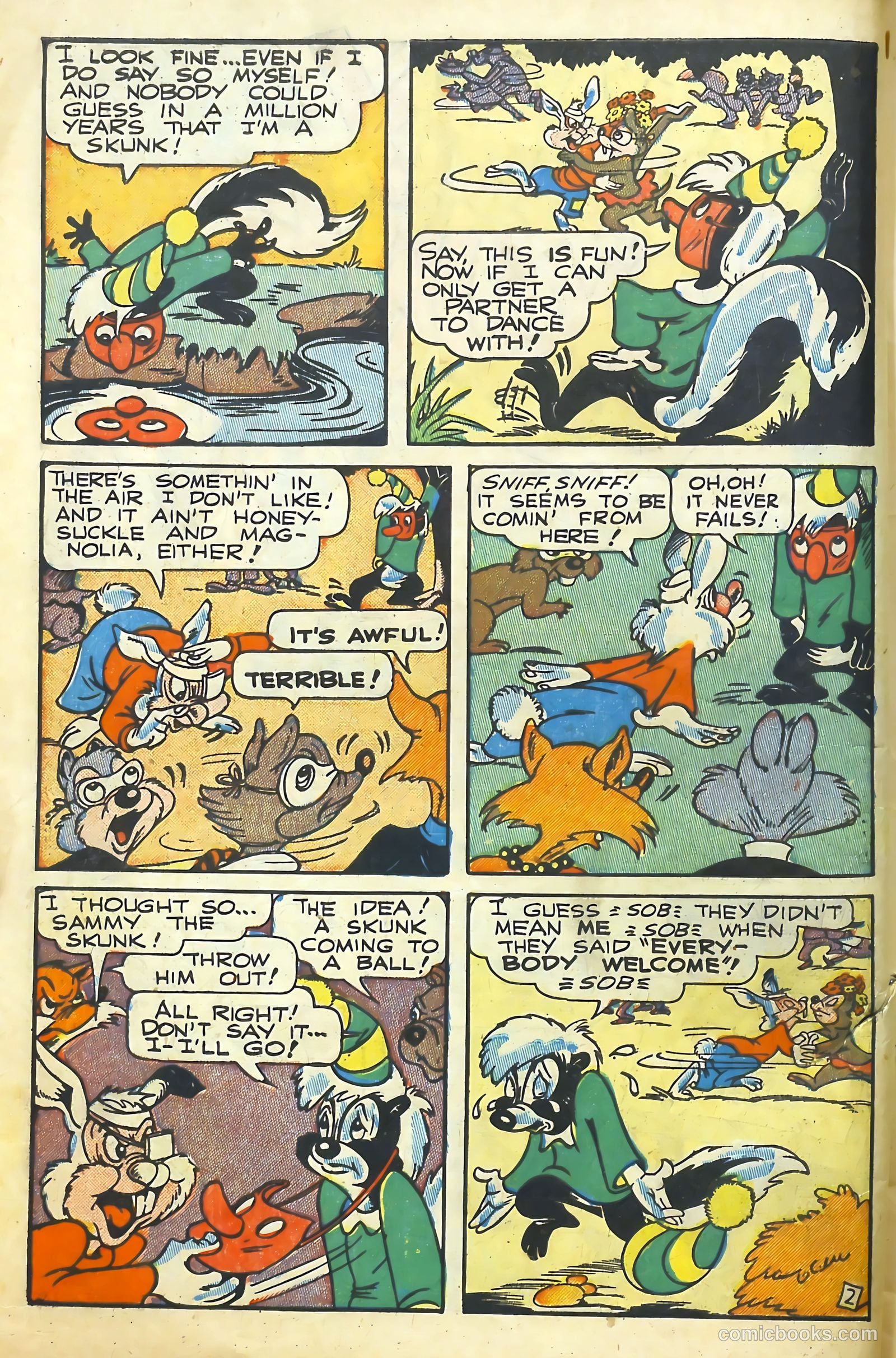 Barnyard Comics #22 (1949) — page 12 of 52