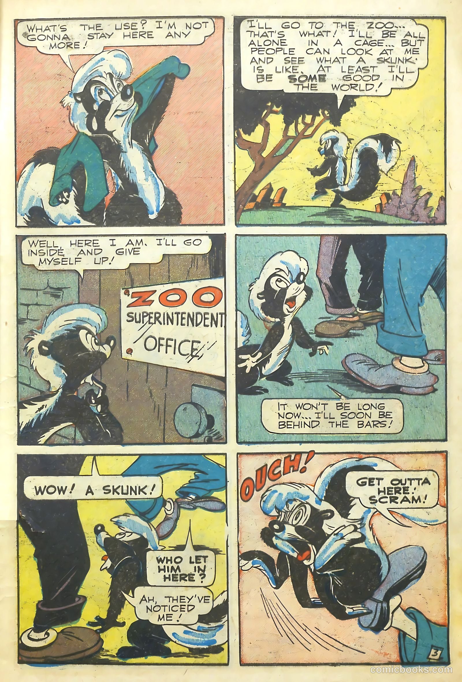 Barnyard Comics #22 (1949) — page 13 of 52