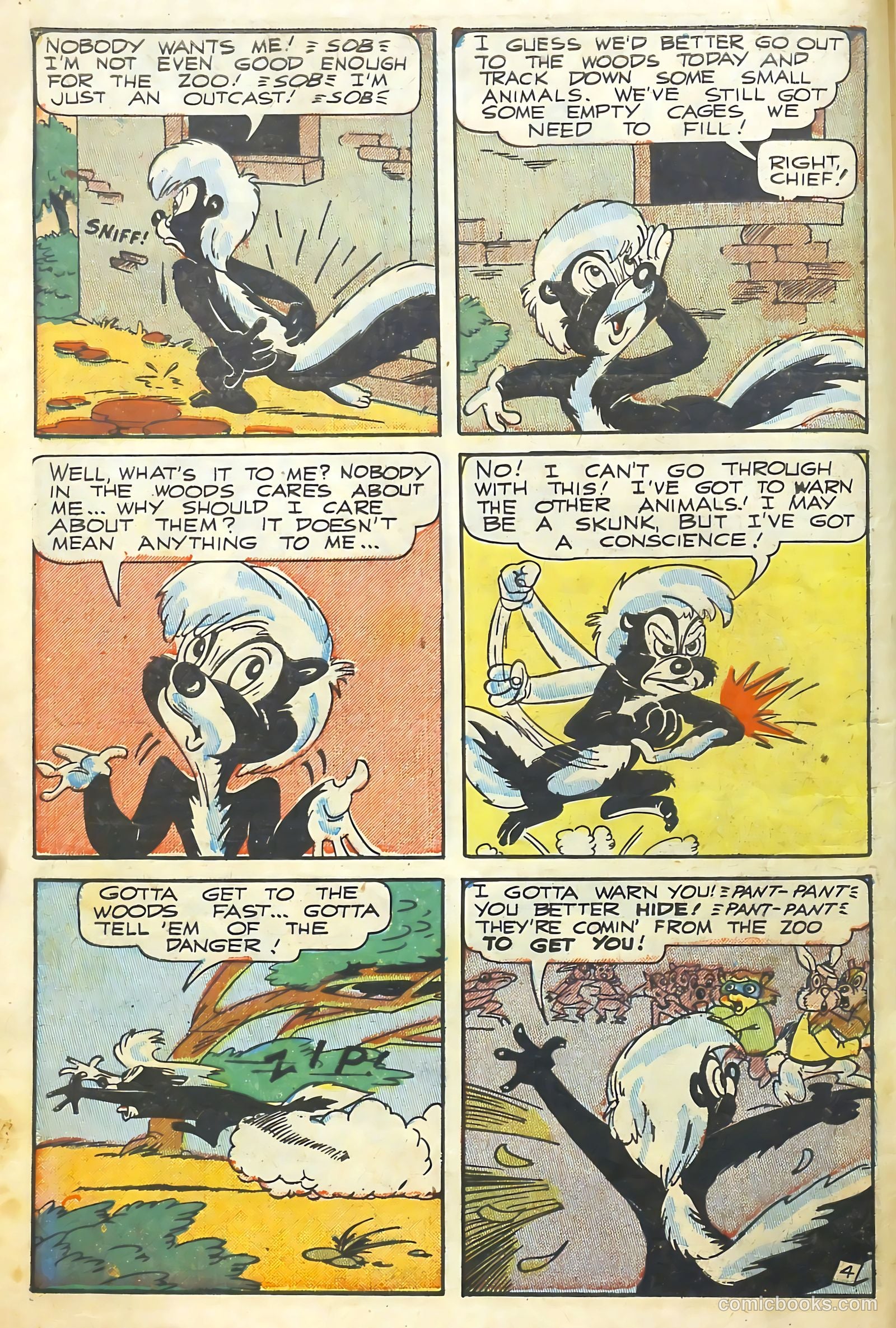 Barnyard Comics #22 (1949) — page 14 of 52