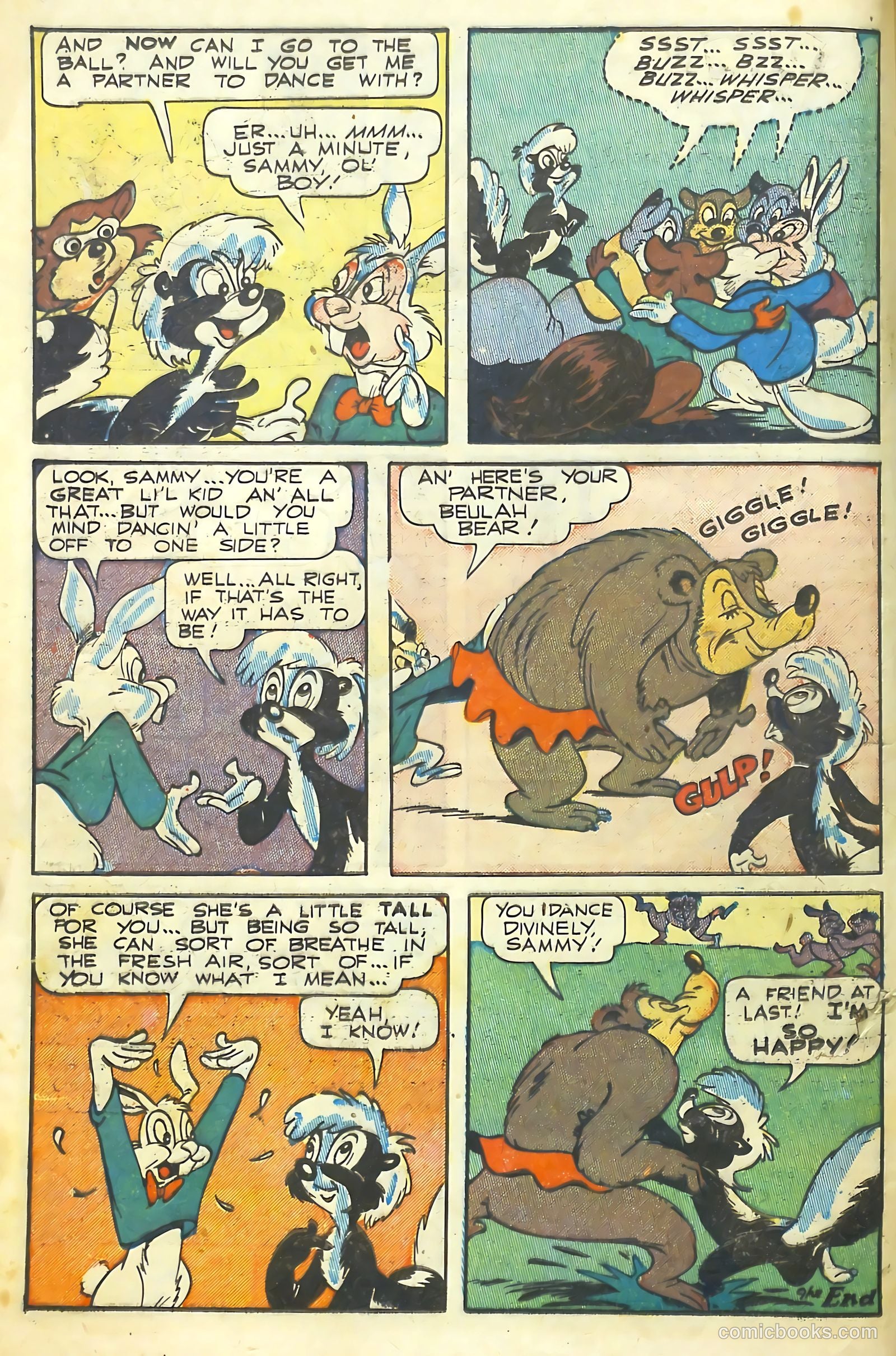 Barnyard Comics #22 (1949) — page 16 of 52