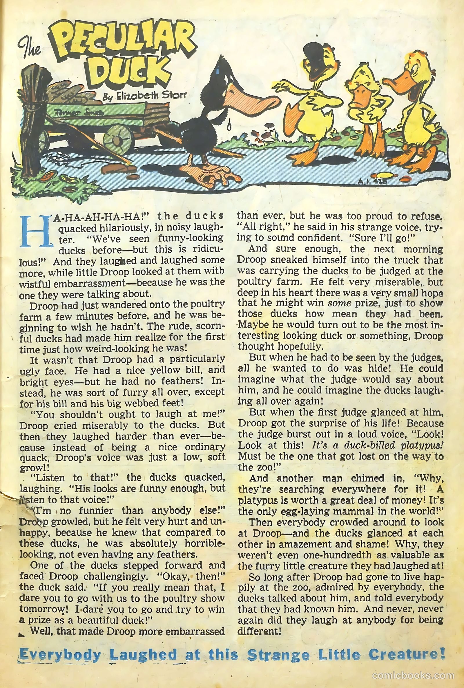 Barnyard Comics #22 (1949) — page 17 of 52