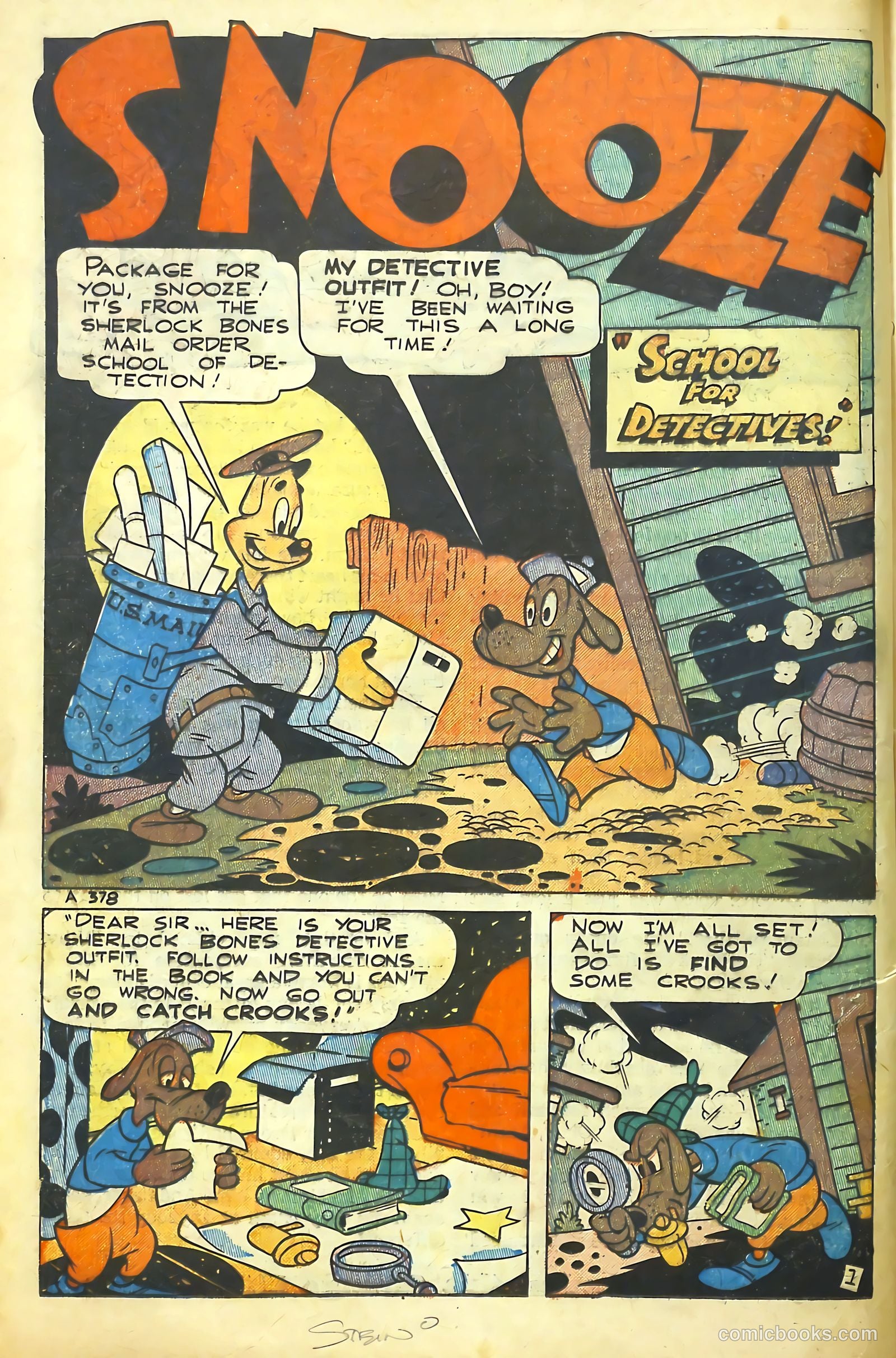 Barnyard Comics #22 (1949) — page 18 of 52