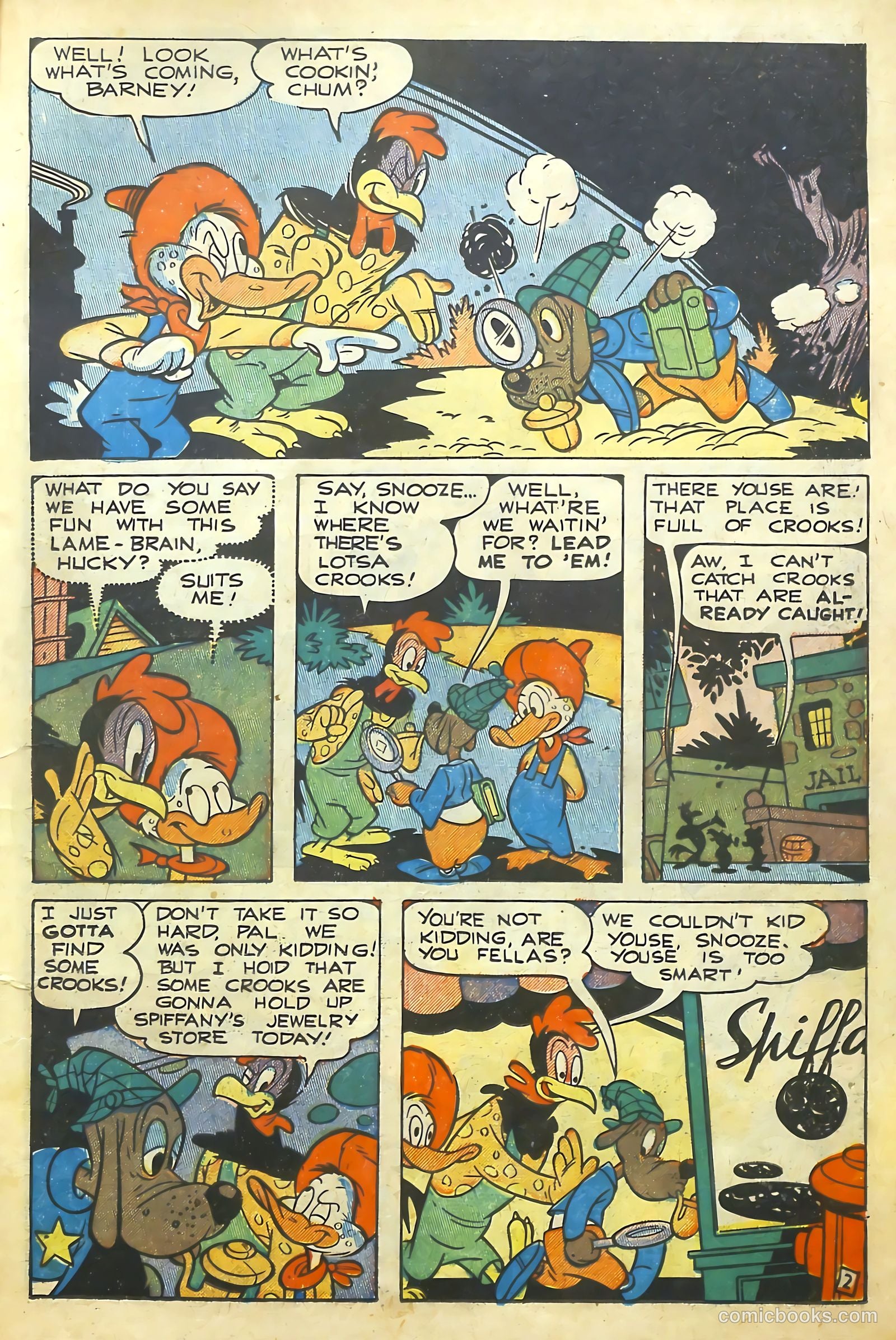 Barnyard Comics #22 (1949) — page 19 of 52