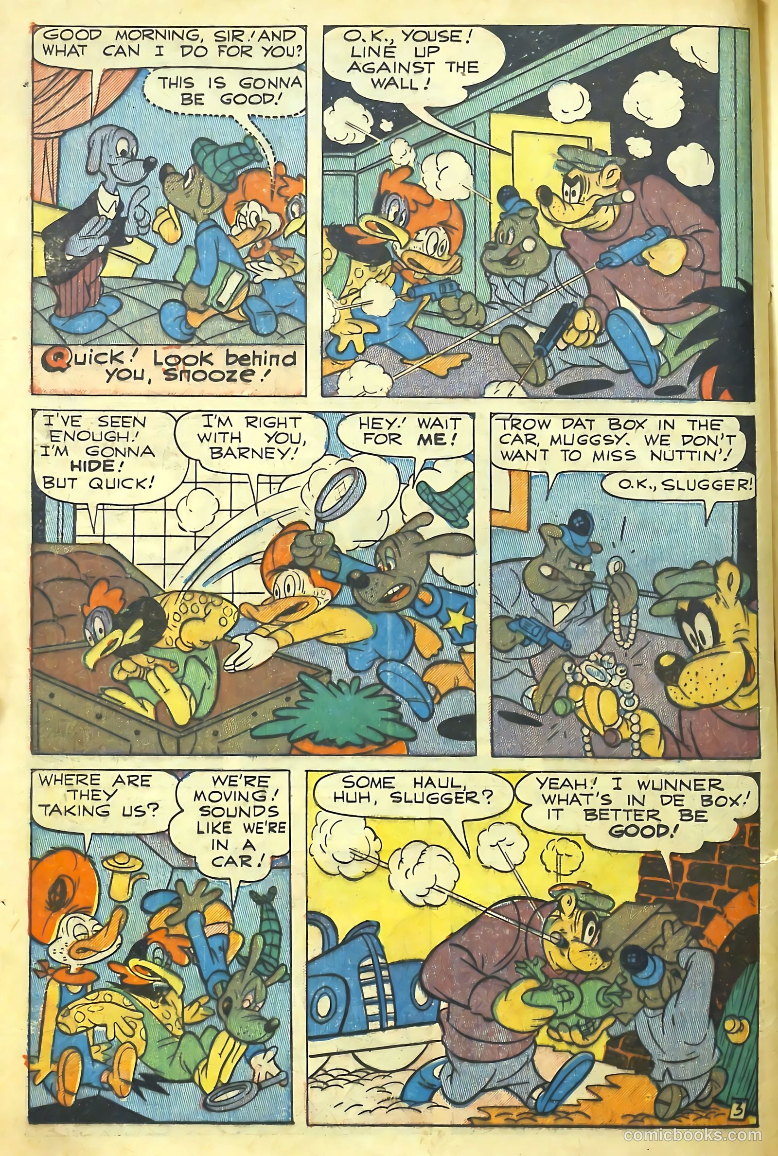 Barnyard Comics #22 (1949) — page 20 of 52