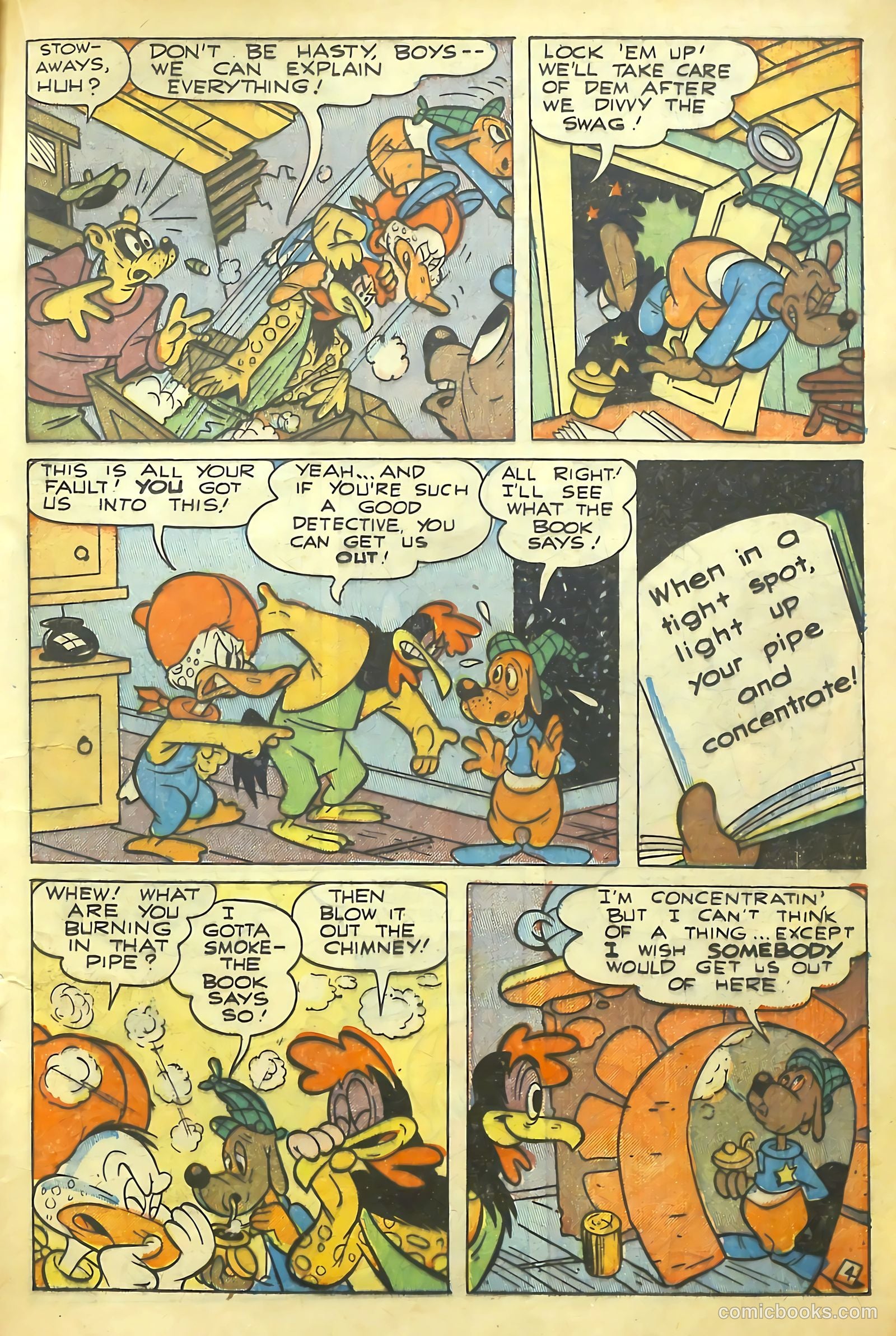 Barnyard Comics #22 (1949) — page 21 of 52