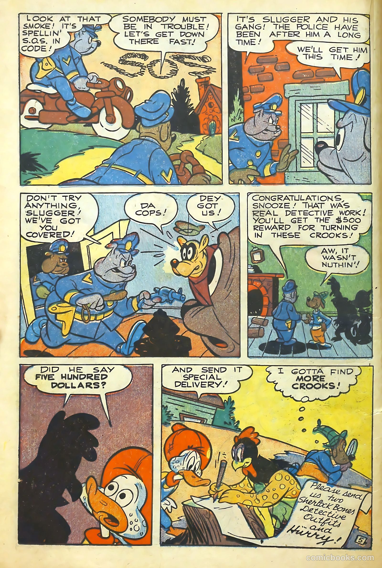Barnyard Comics #22 (1949) — page 22 of 52