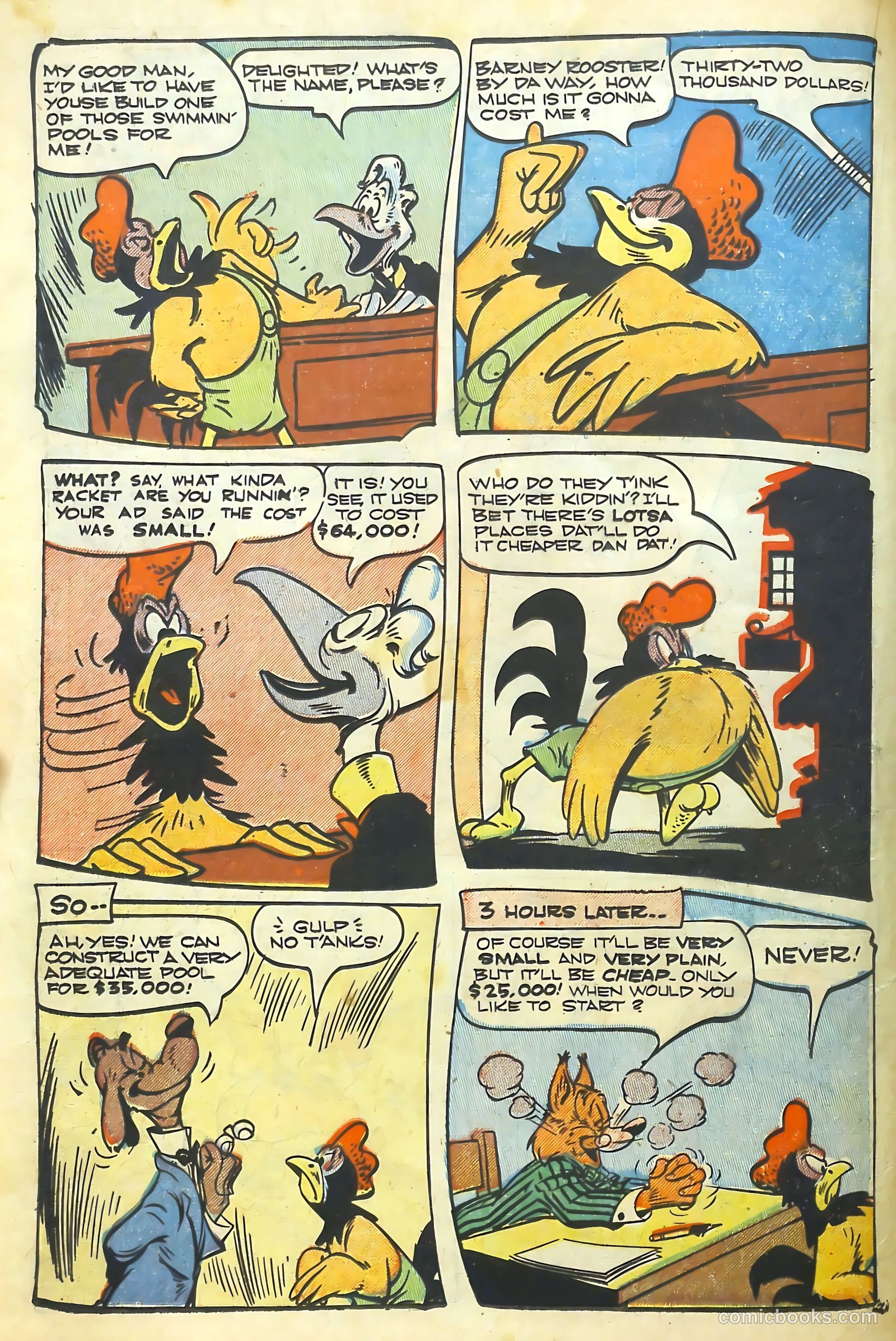 Barnyard Comics #22 (1949) — page 24 of 52