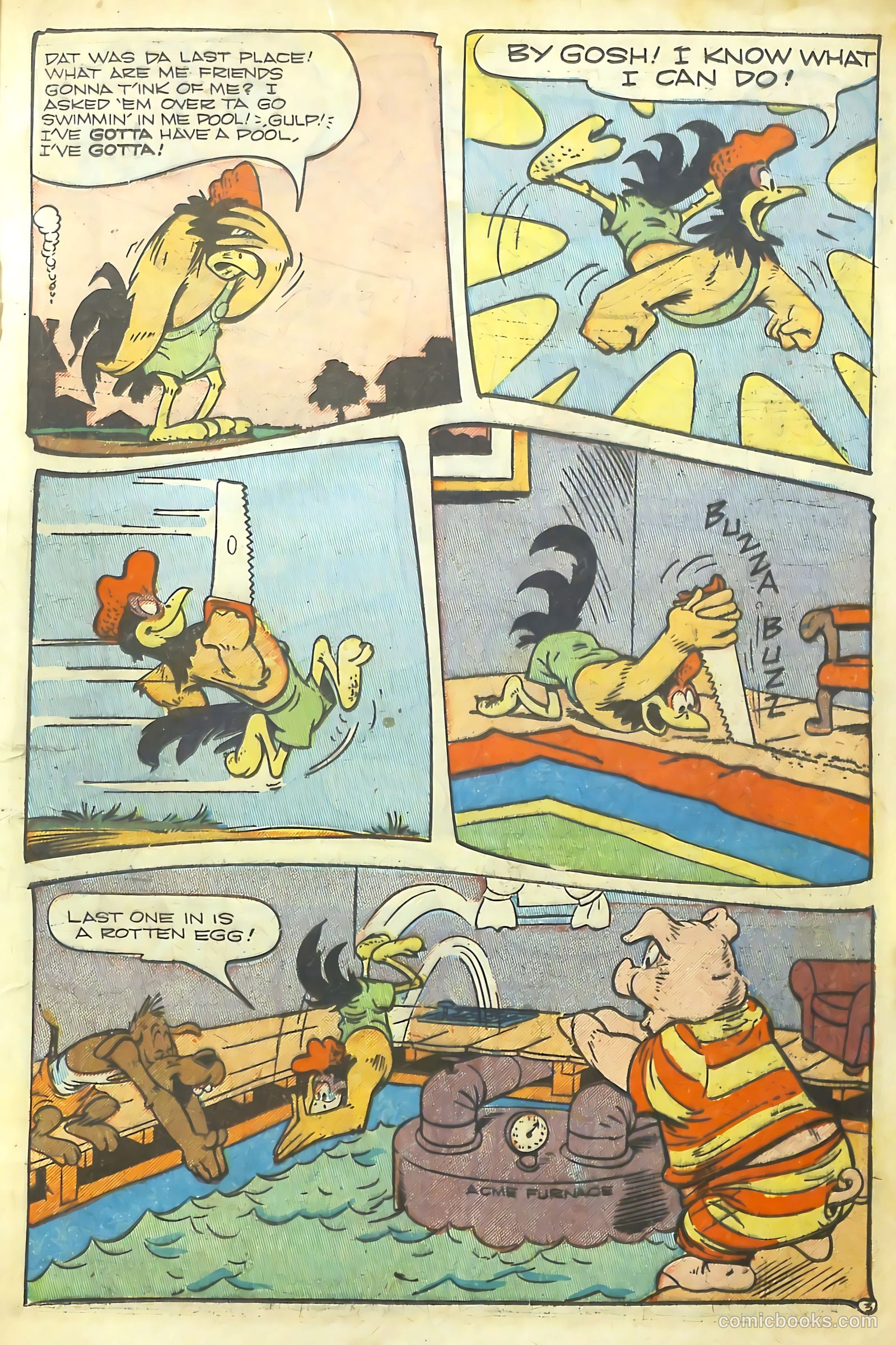 Barnyard Comics #22 (1949) — page 25 of 52