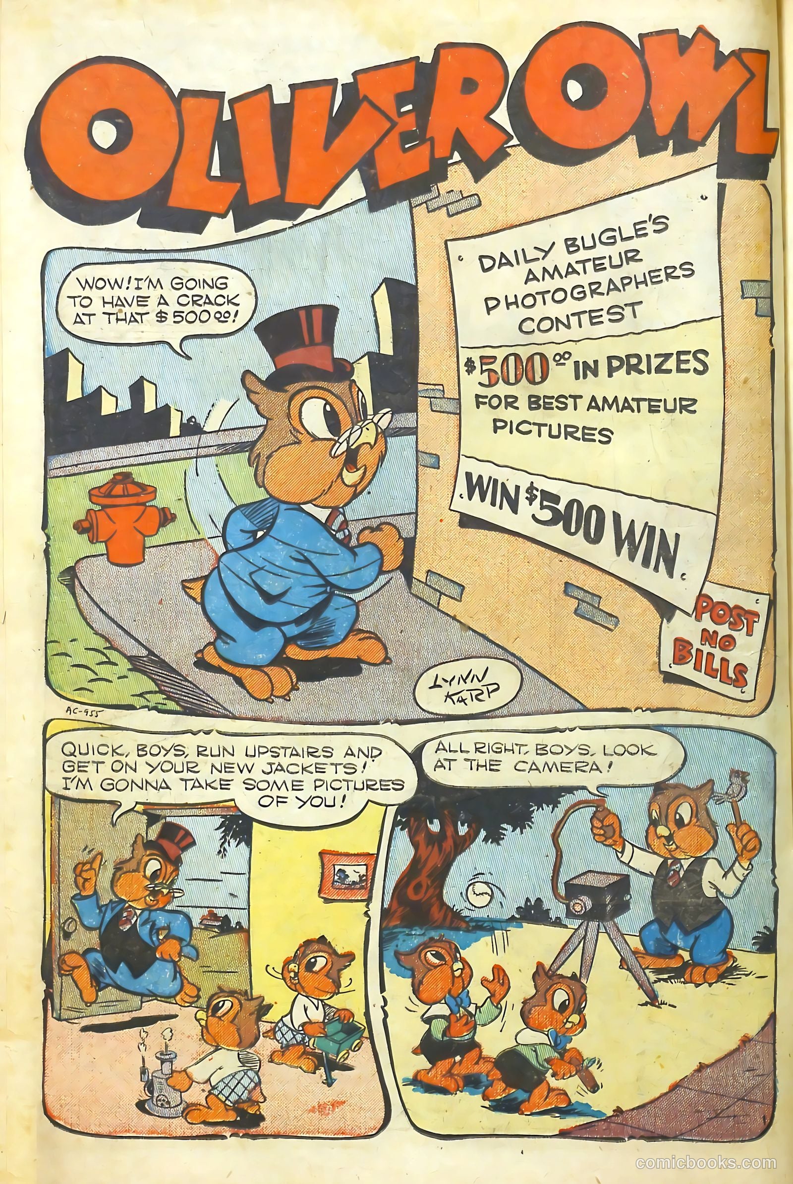Barnyard Comics #22 (1949) — page 26 of 52