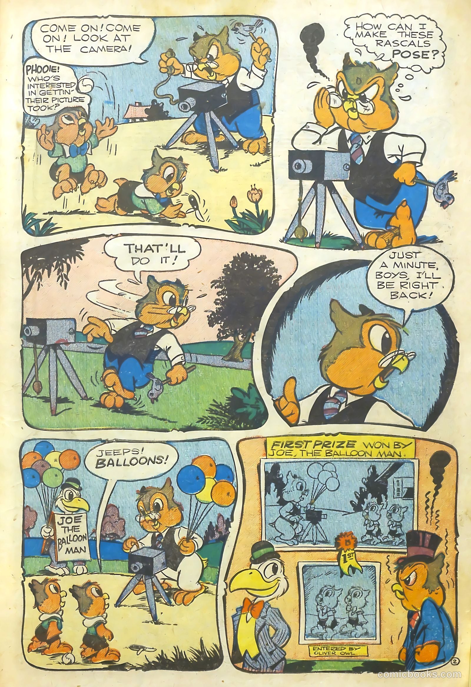 Barnyard Comics #22 (1949) — page 27 of 52