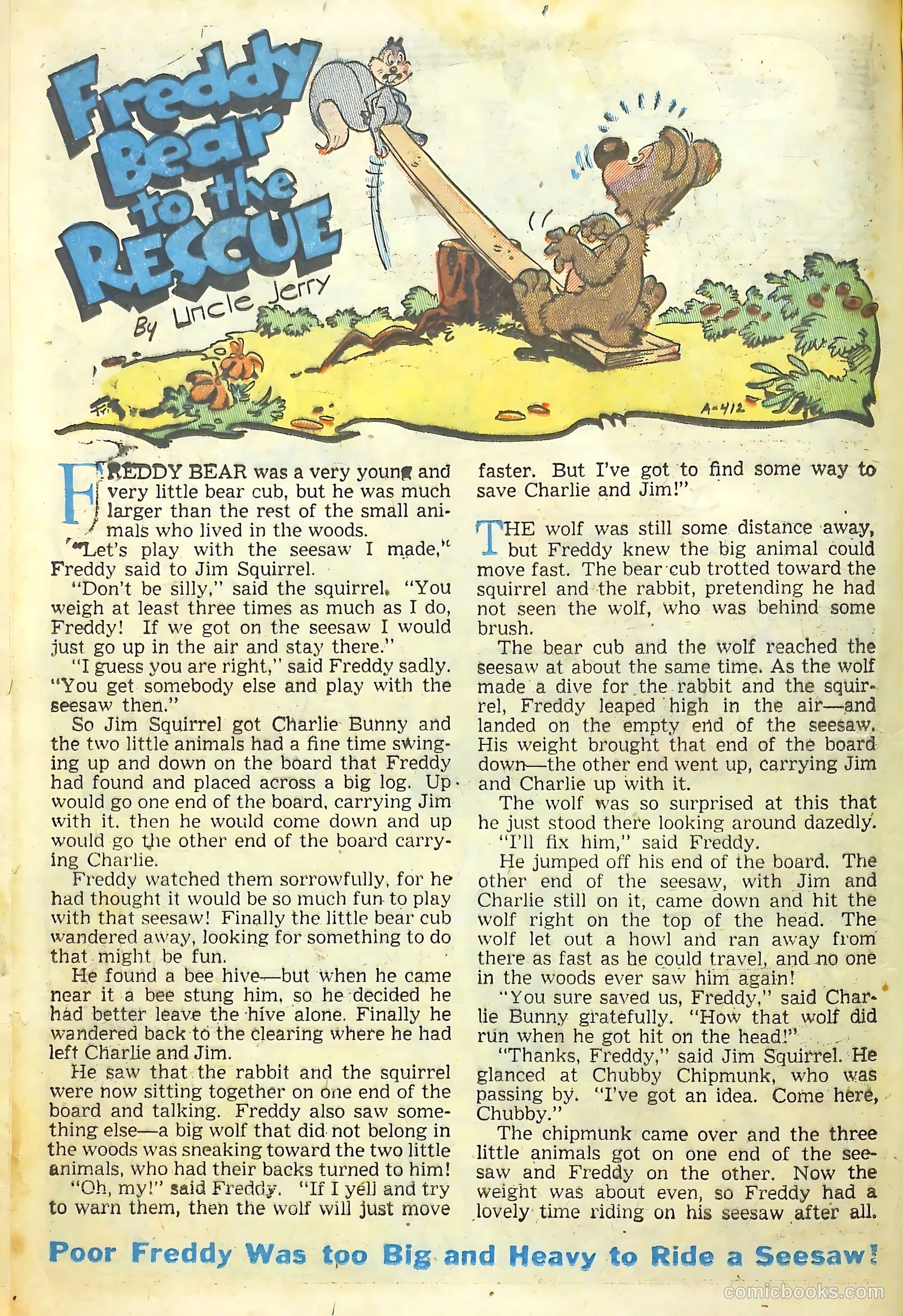 Barnyard Comics #22 (1949) — page 28 of 52