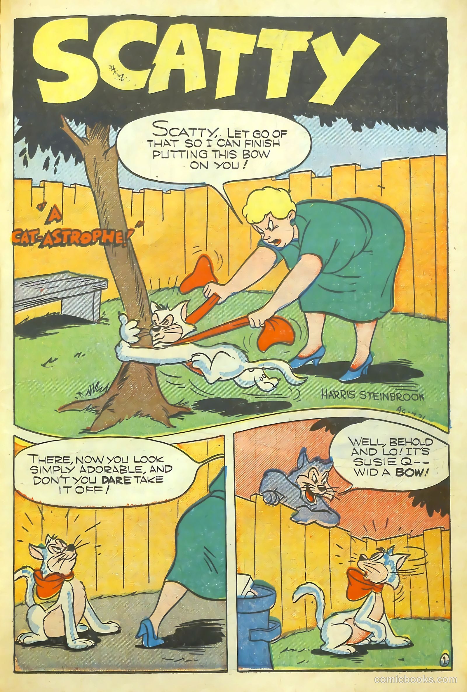 Barnyard Comics #22 (1949) — page 29 of 52