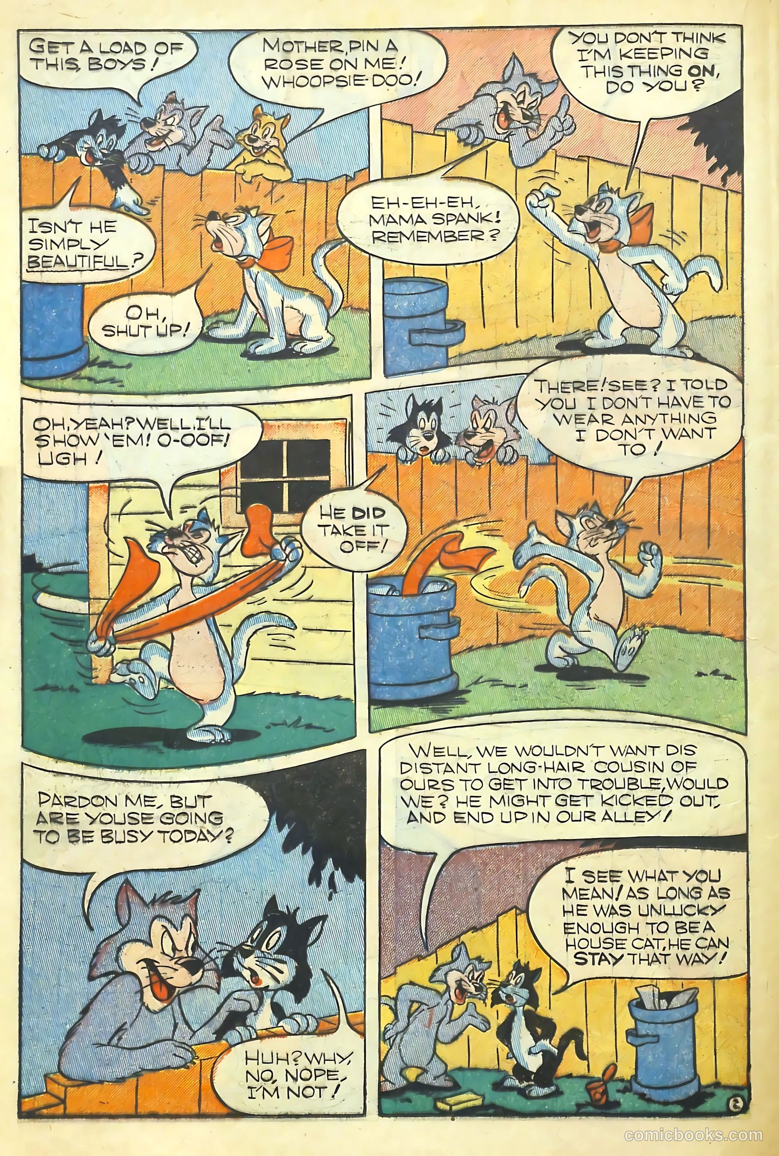 Barnyard Comics #22 (1949) — page 30 of 52