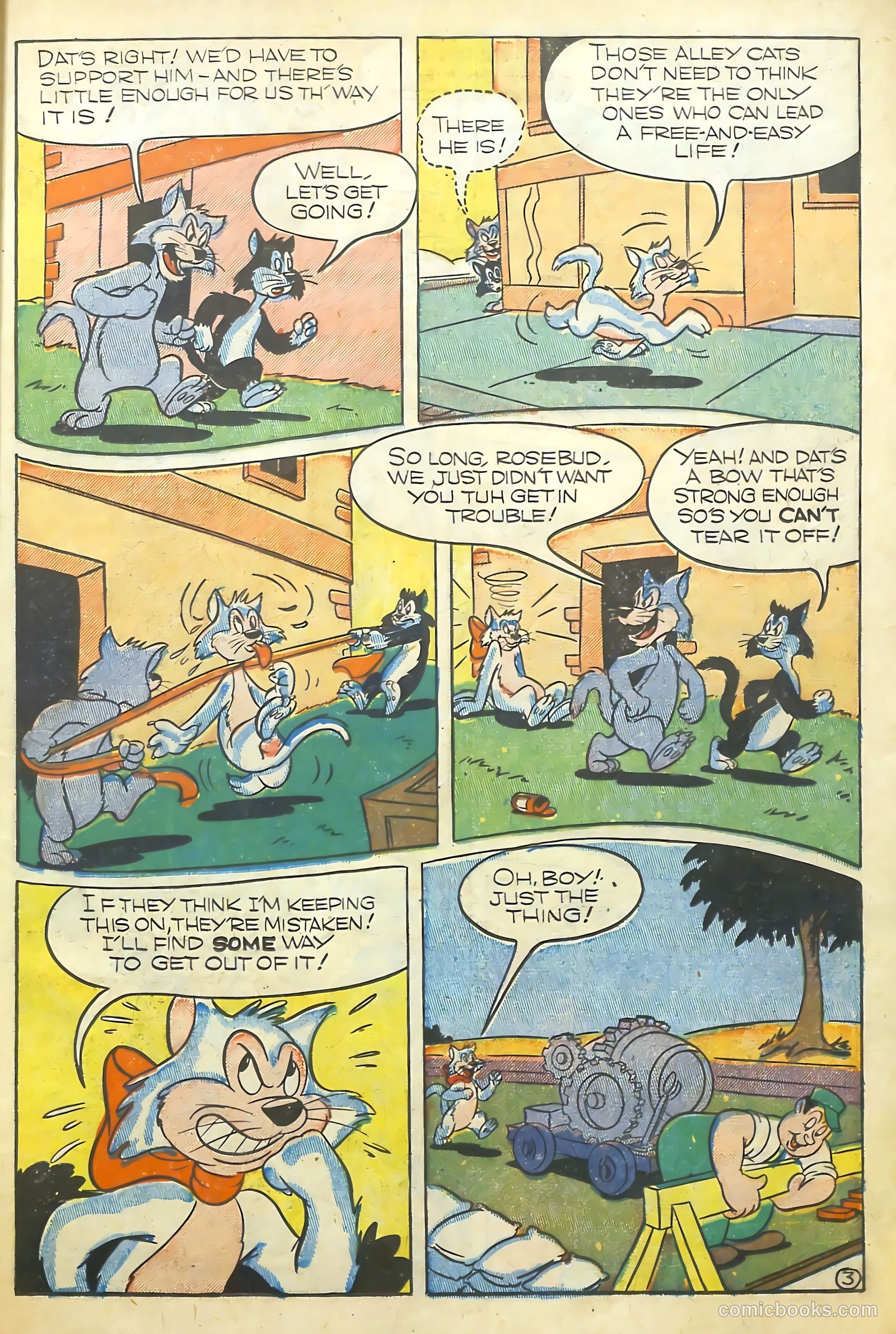 Barnyard Comics #22 (1949) — page 31 of 52
