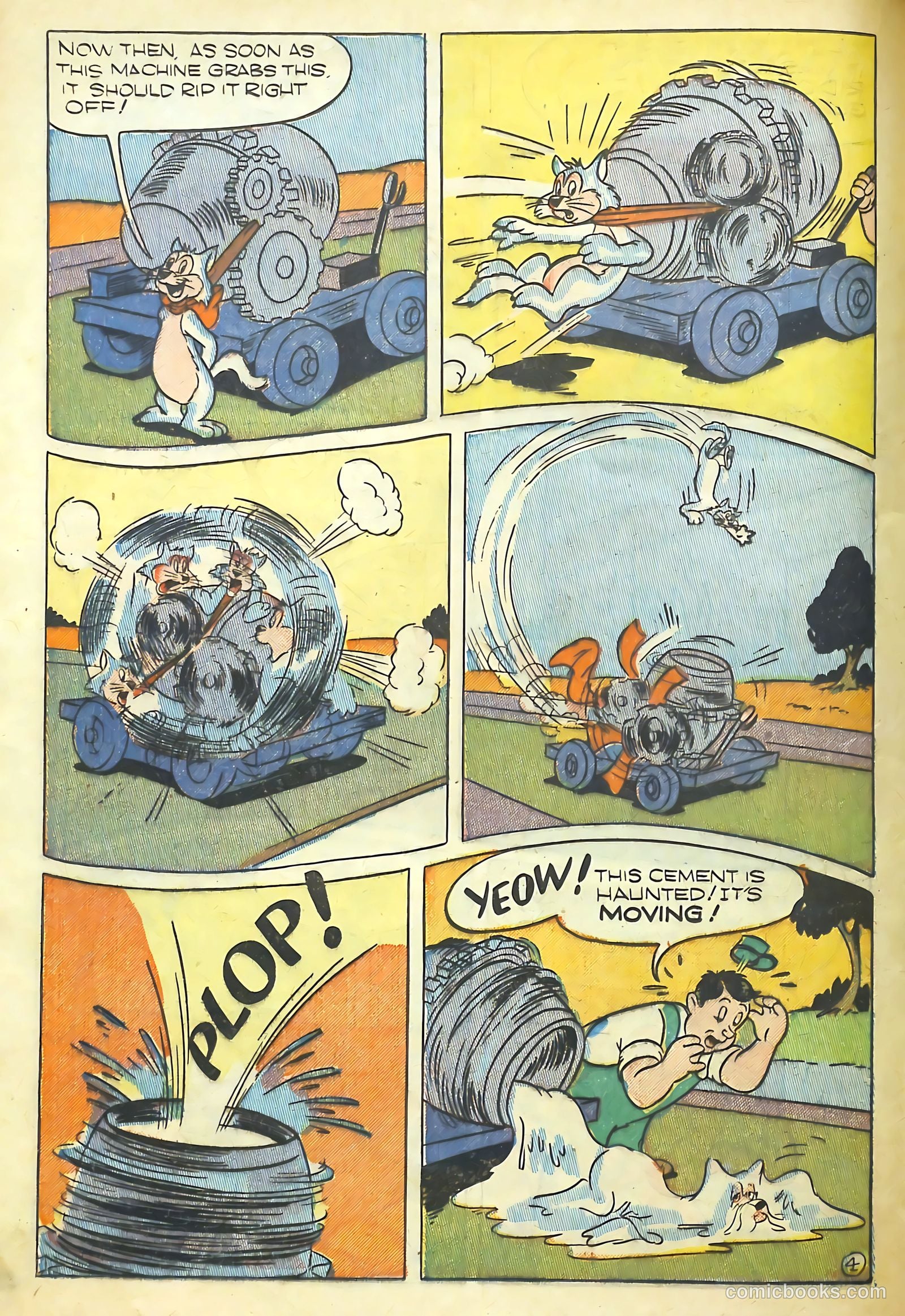 Barnyard Comics #22 (1949) — page 32 of 52