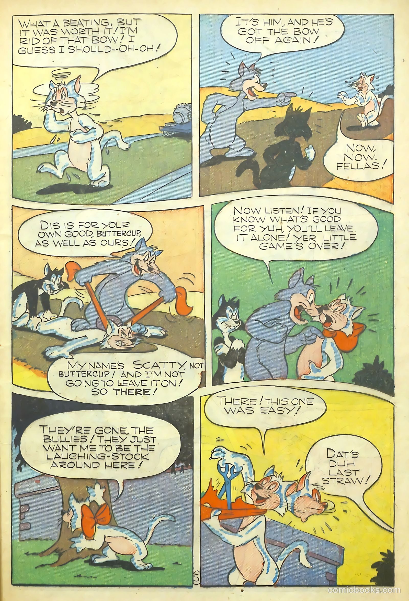 Barnyard Comics #22 (1949) — page 33 of 52