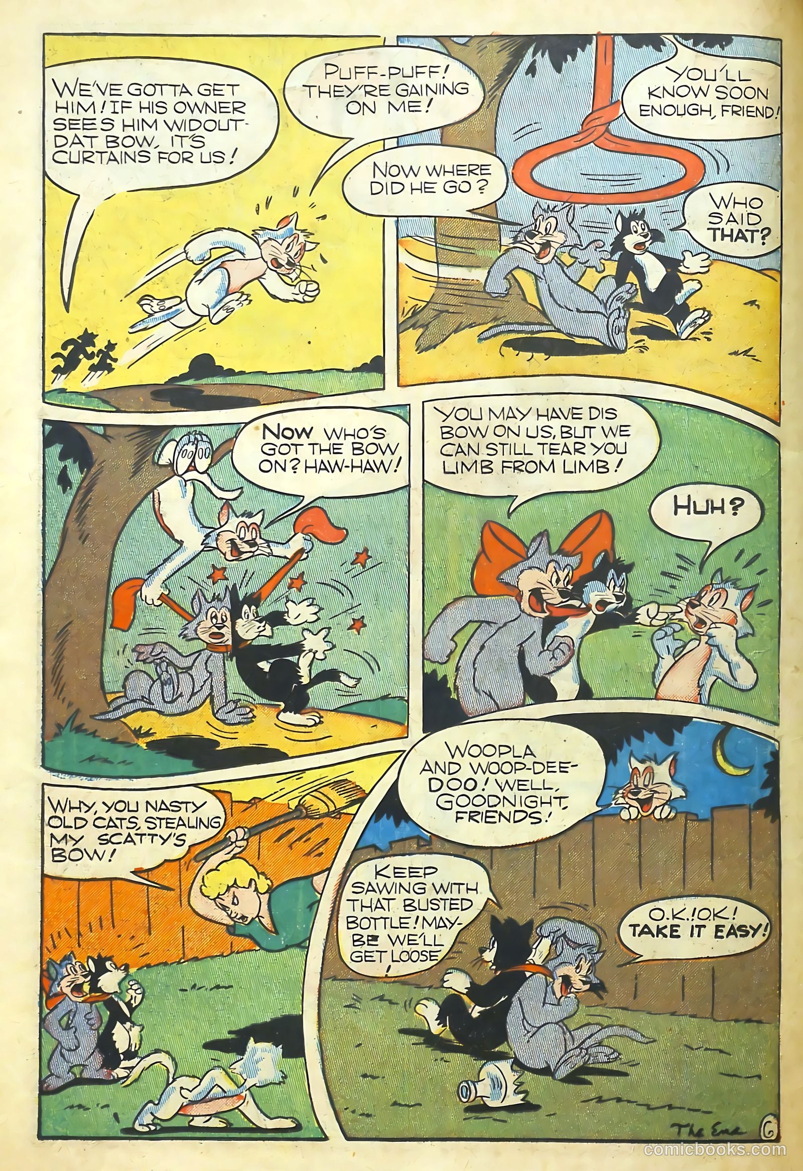 Barnyard Comics #22 (1949) — page 34 of 52