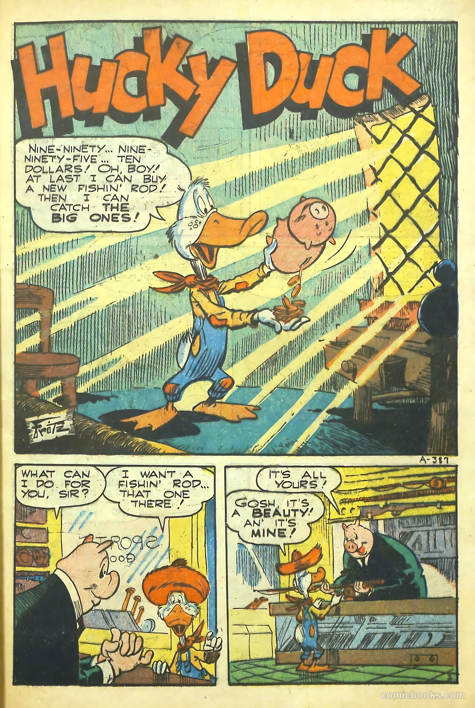 Barnyard Comics #22 (1949) — page 35 of 52