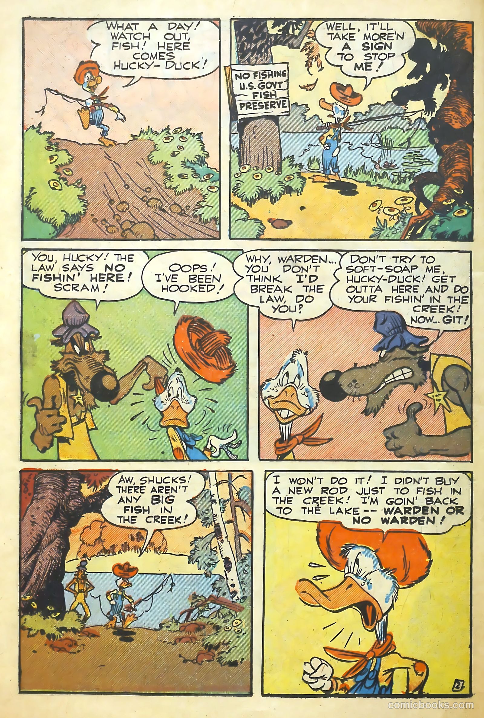 Barnyard Comics #22 (1949) — page 36 of 52