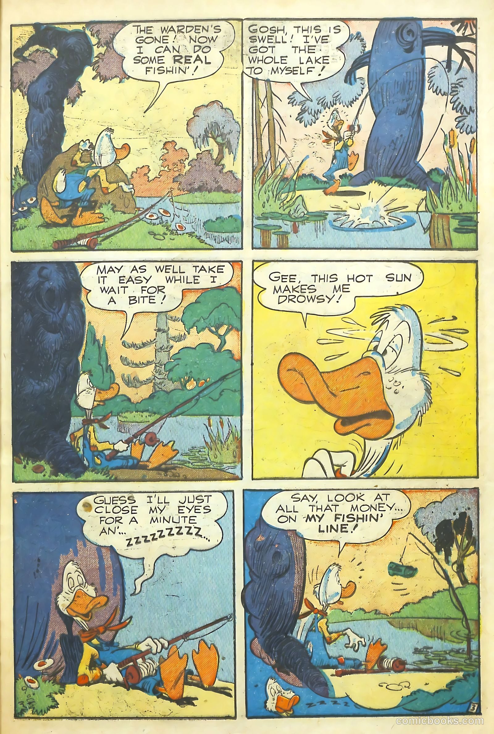 Barnyard Comics #22 (1949) — page 37 of 52