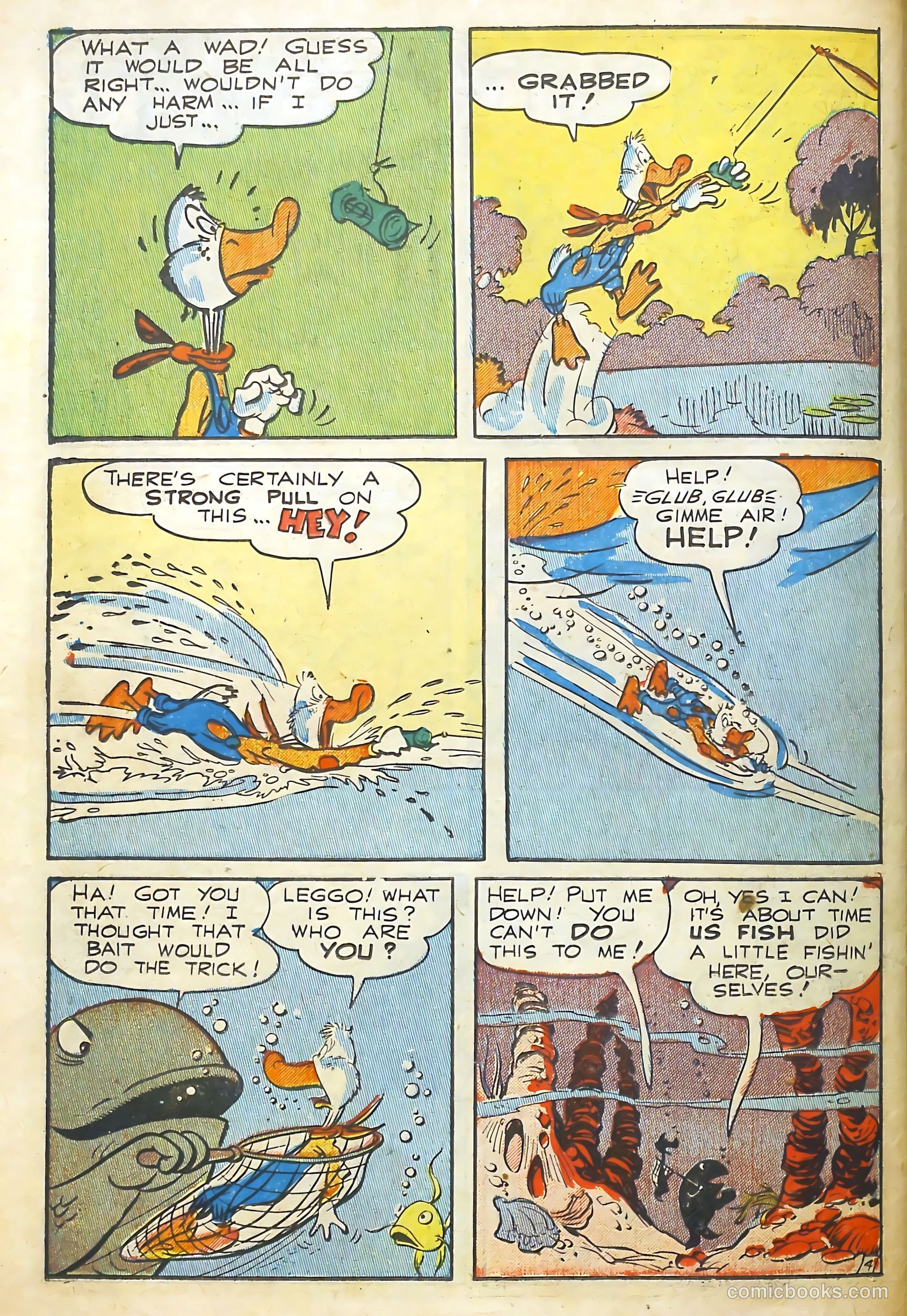 Barnyard Comics #22 (1949) — page 38 of 52